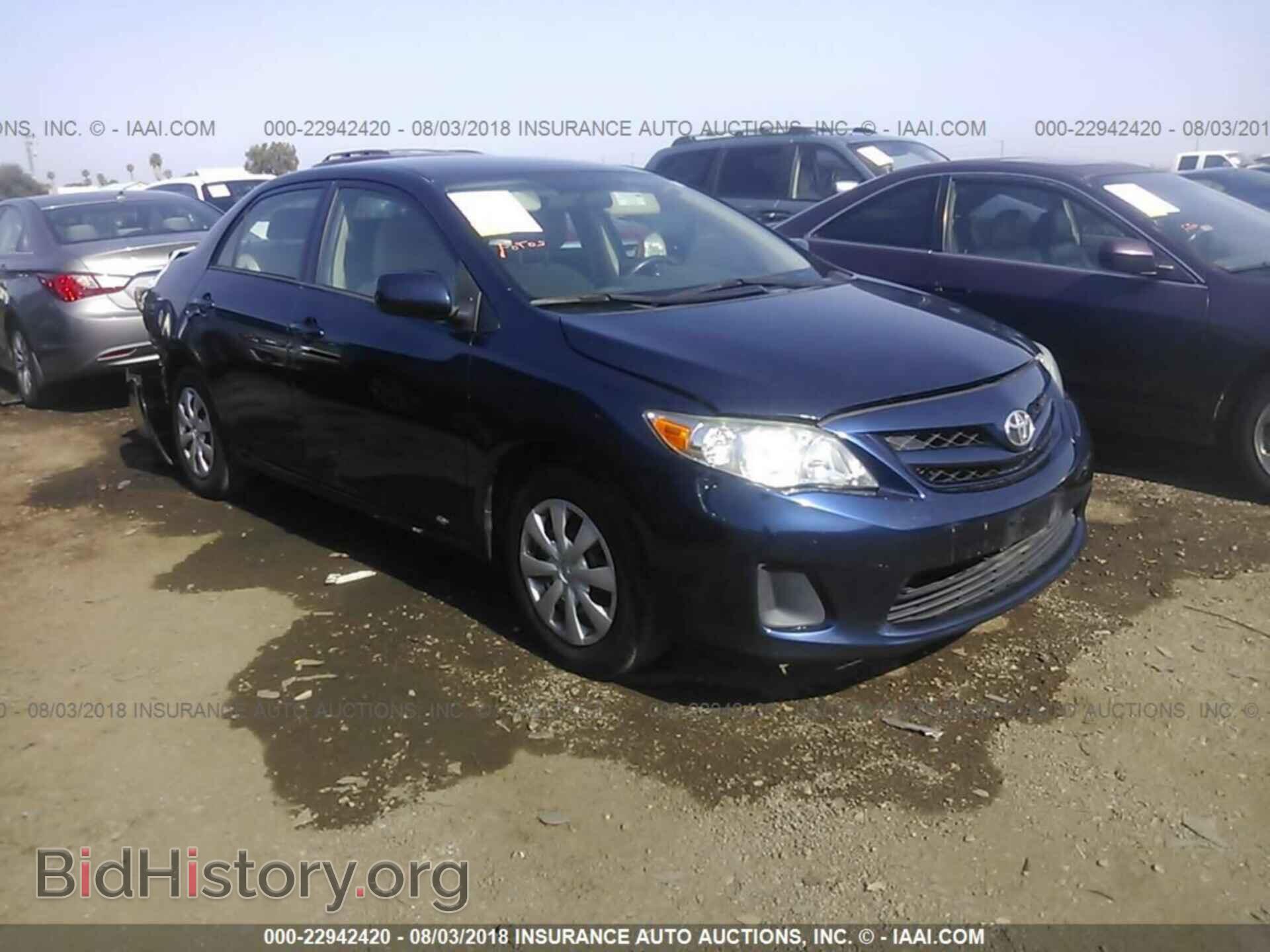 Фотография 5YFBU4EE2DP192168 - Toyota Corolla 2013