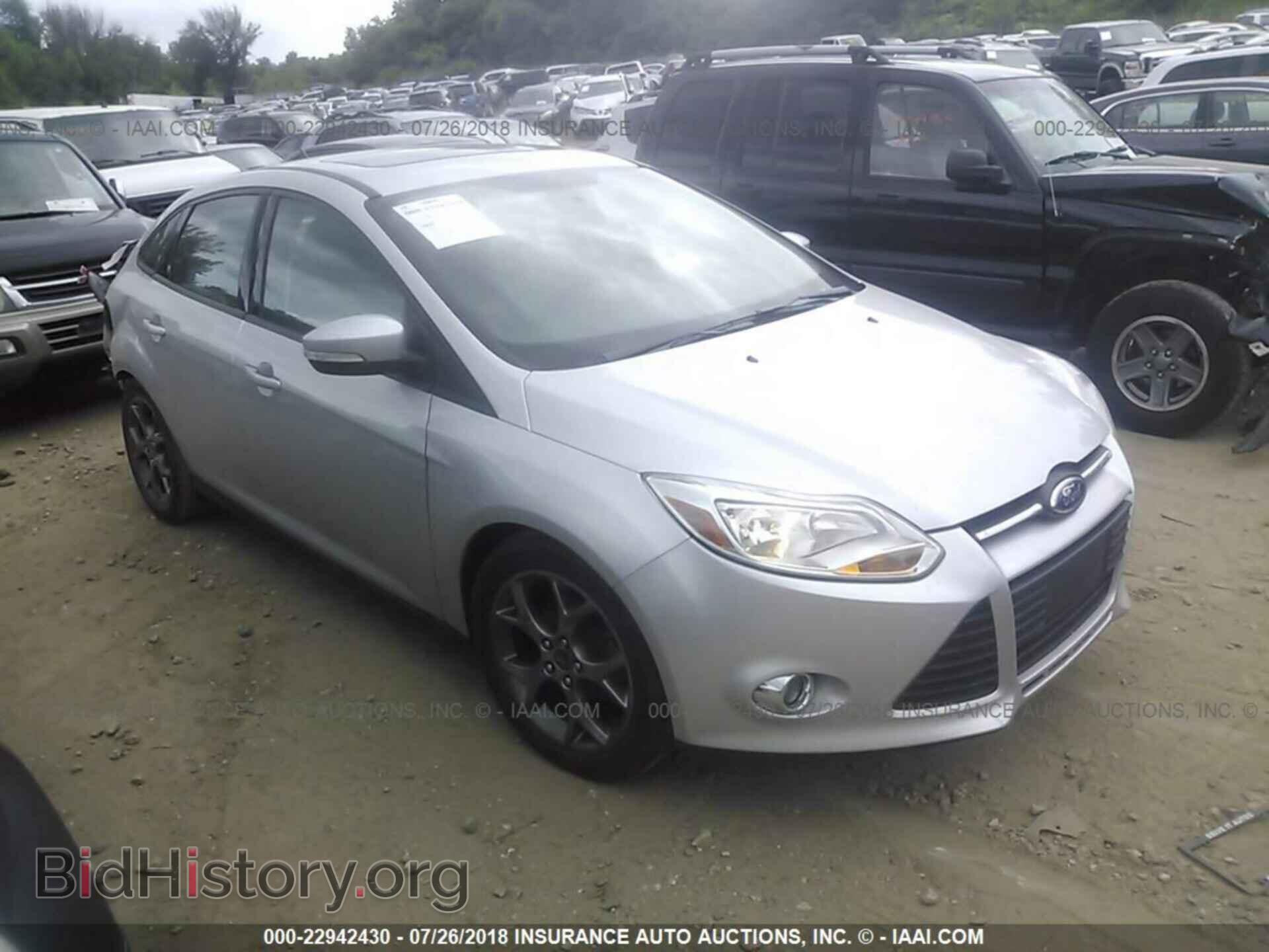 Фотография 1FADP3F24EL113162 - Ford Focus 2014