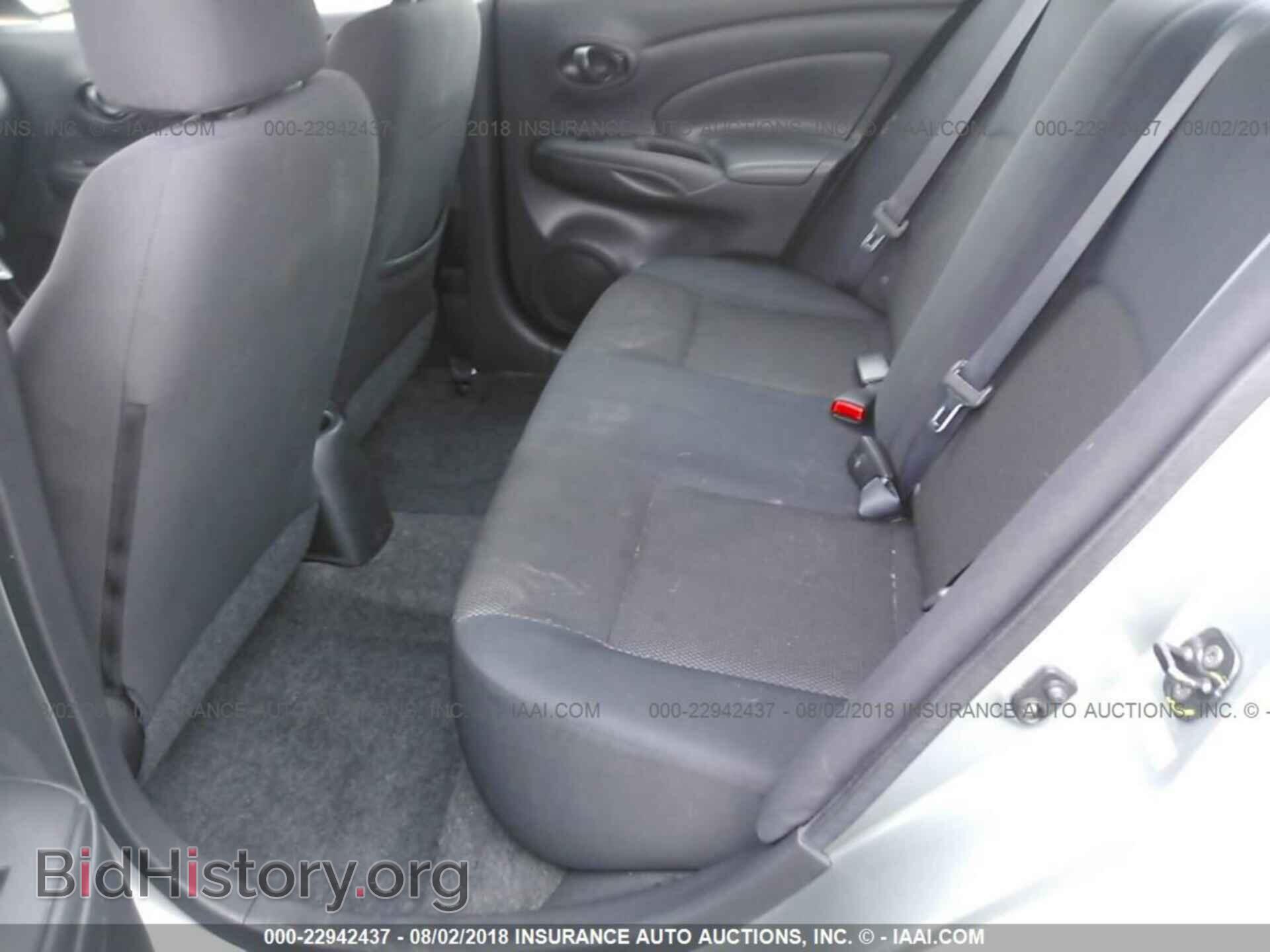 2012 Nissan Versa - VIN: 3N1CN7AP3CL943318 - Фото 8