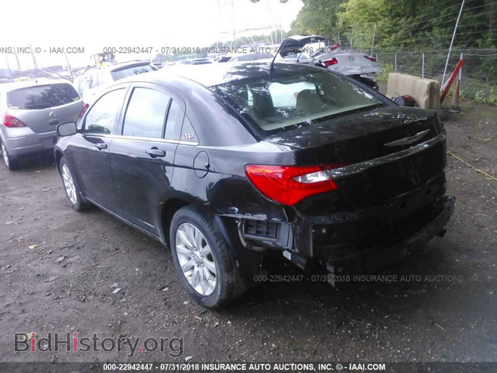2011 Chrysler 200 - VIN: 1C3BC1FB9BN576503 - Фото 3