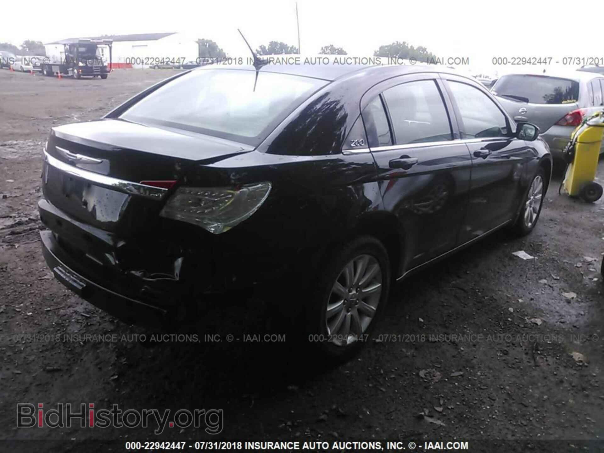 2011 Chrysler 200 - VIN: 1C3BC1FB9BN576503 - Фото 4