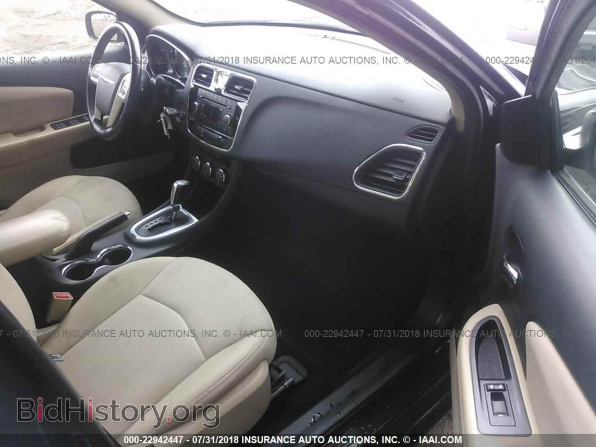 2011 Chrysler 200 - VIN: 1C3BC1FB9BN576503 - Фото 5