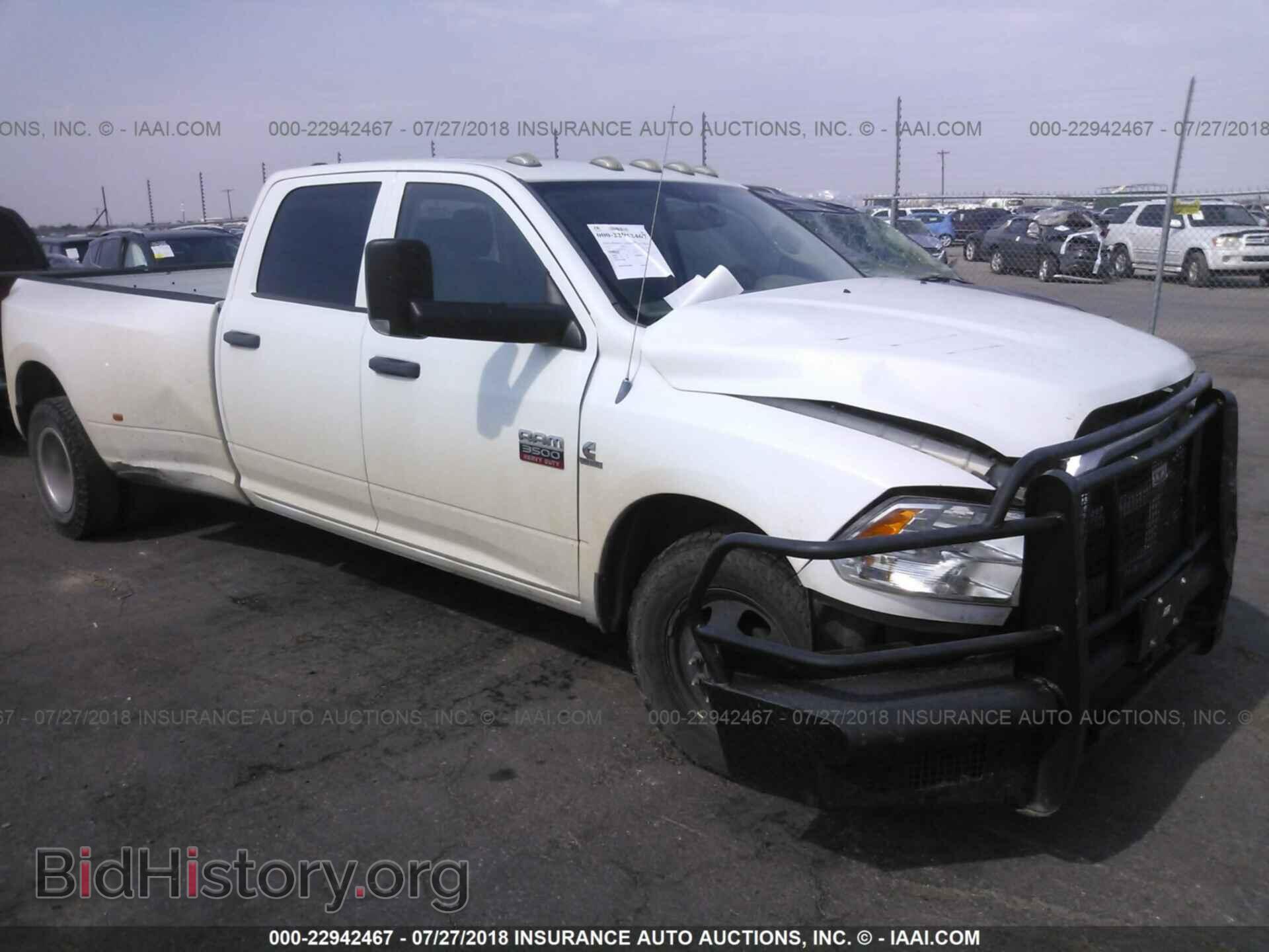 Фотография 3C63DPGLXCG309962 - Dodge Ram 3500 2012