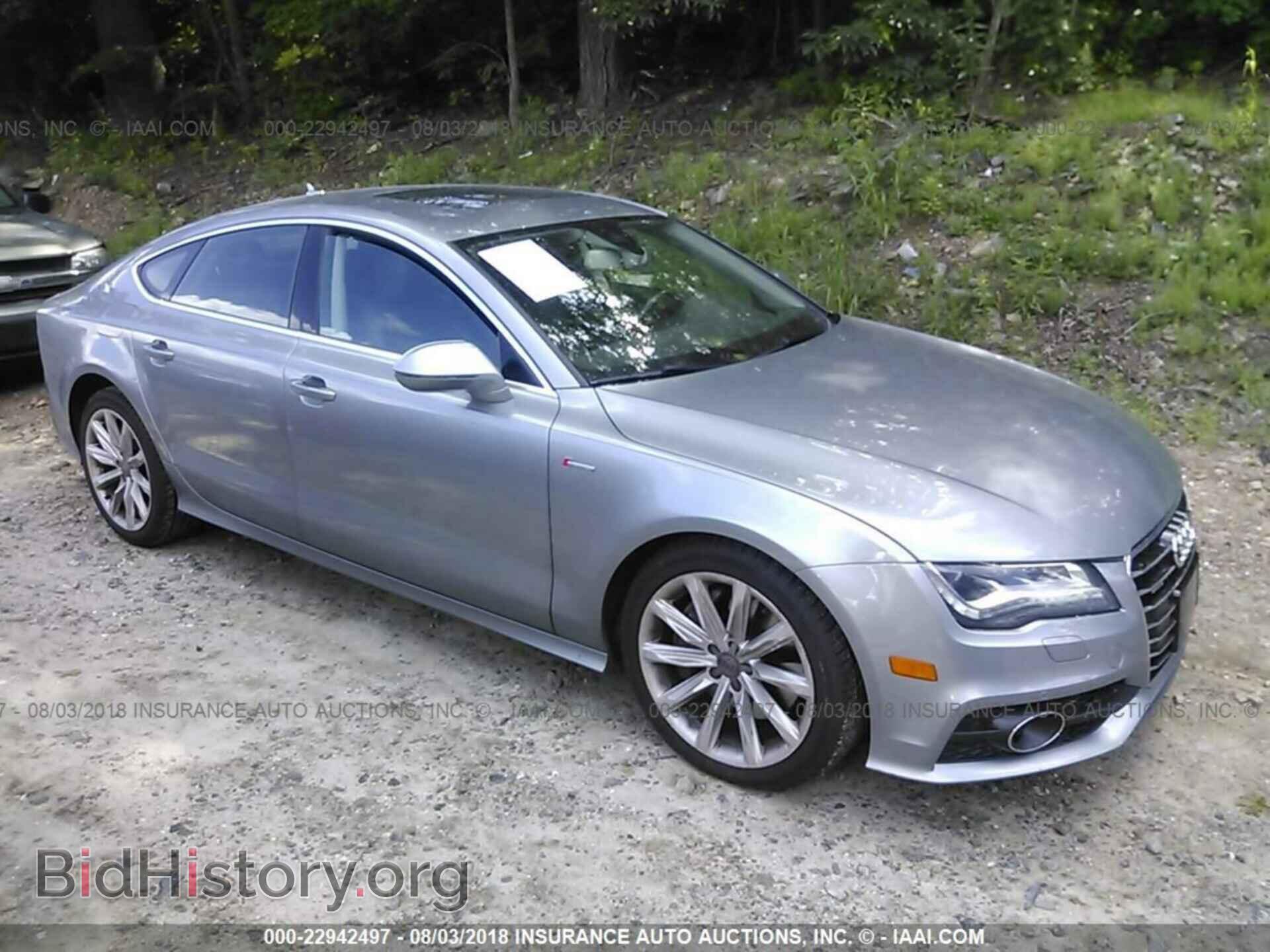 Photo WAU2GAFC5DN080655 - Audi A7 2013