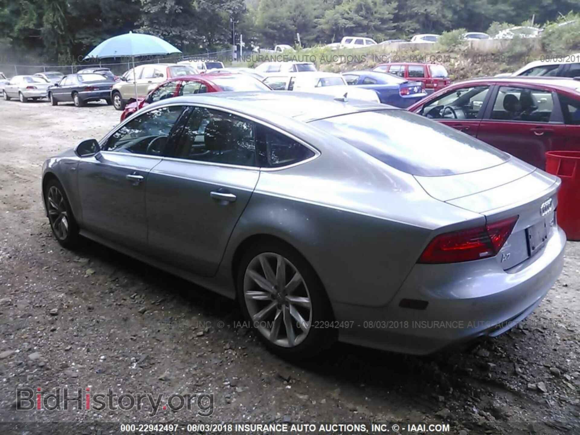 2013 Audi A7 - VIN: WAU2GAFC5DN080655 - Photo 3