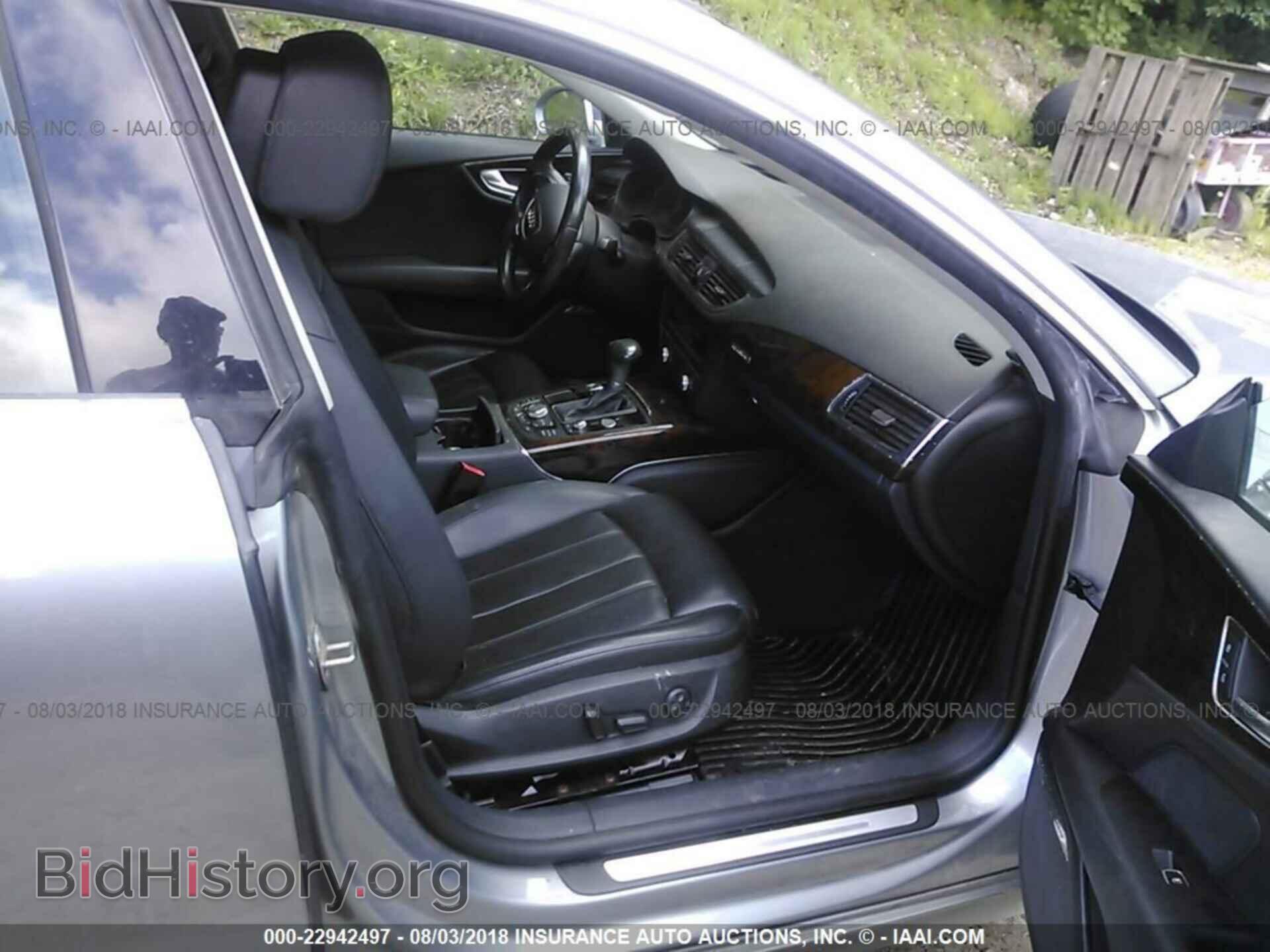 2013 Audi A7 - VIN: WAU2GAFC5DN080655 - Photo 5