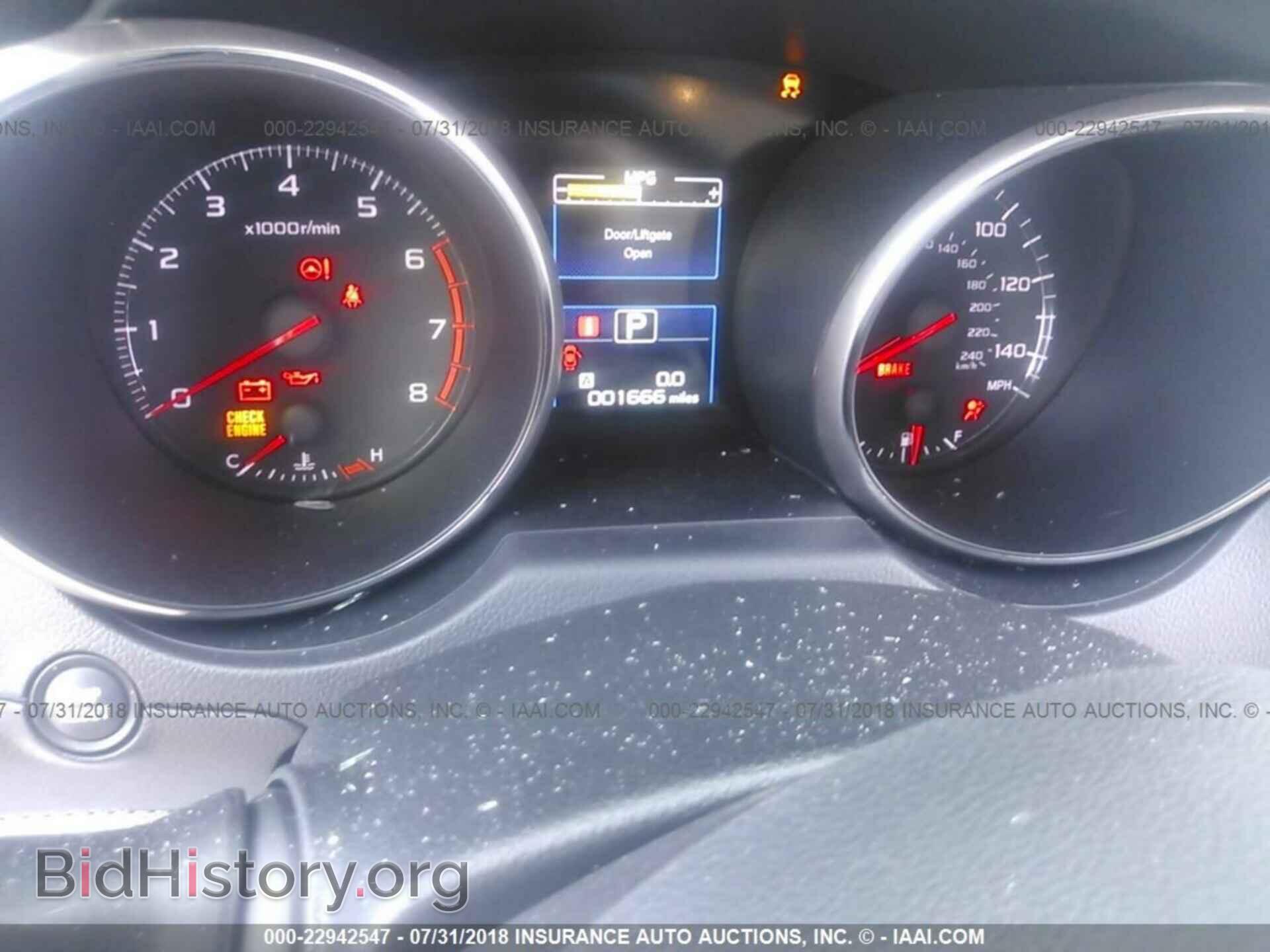 2018 Subaru Outback - VIN: 4S4BSAAC6J3374335 - Фото 7