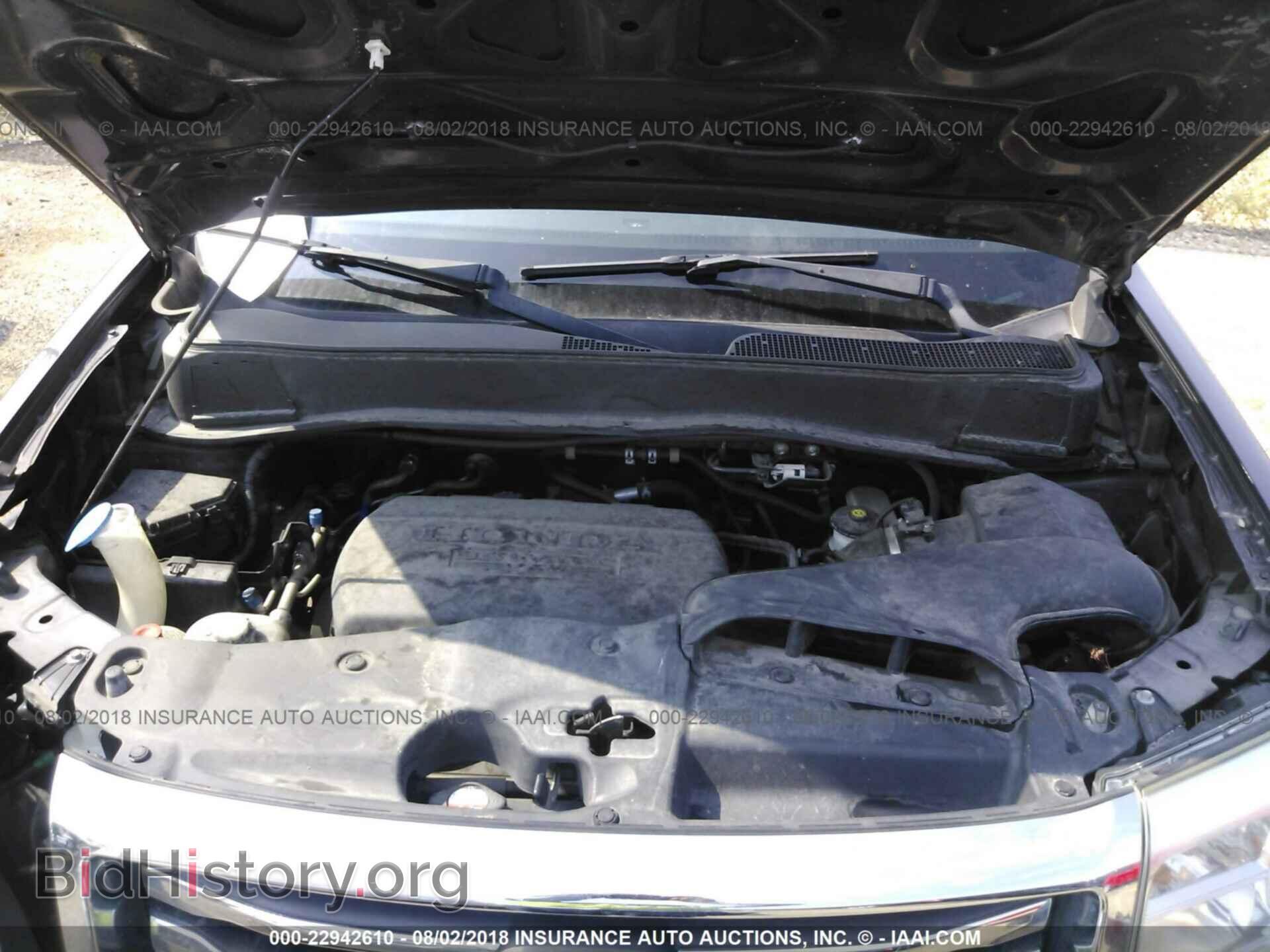 2012 Honda Pilot - VIN: 5FNYF3H52CB002986 - Фото 10