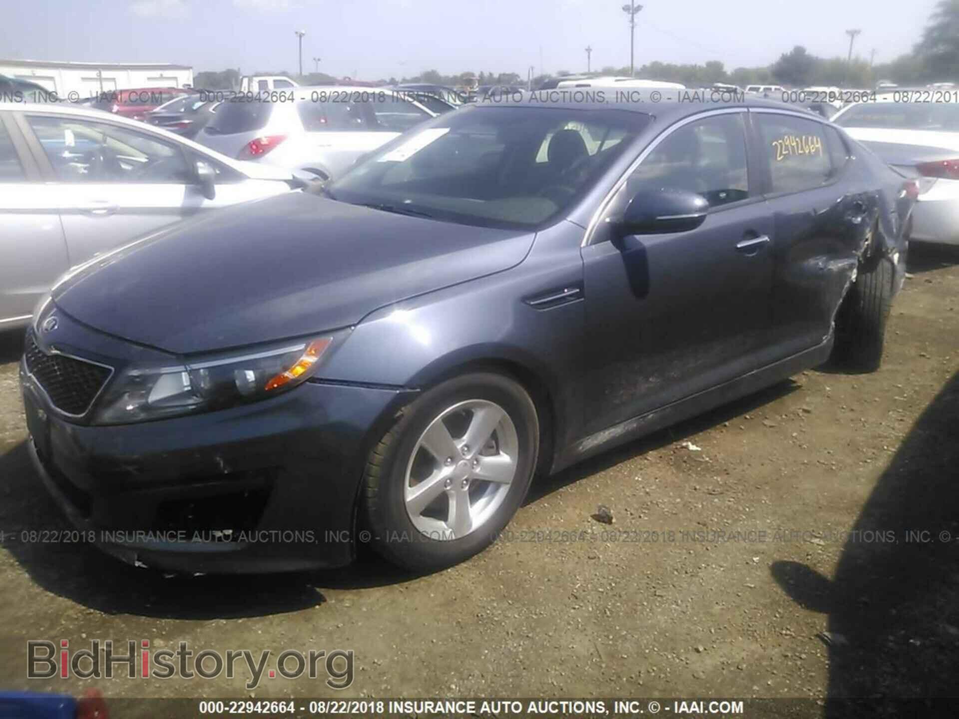 2015 KIA OPTIMA - VIN: KNAGM4A76F5587190 - Photo 2