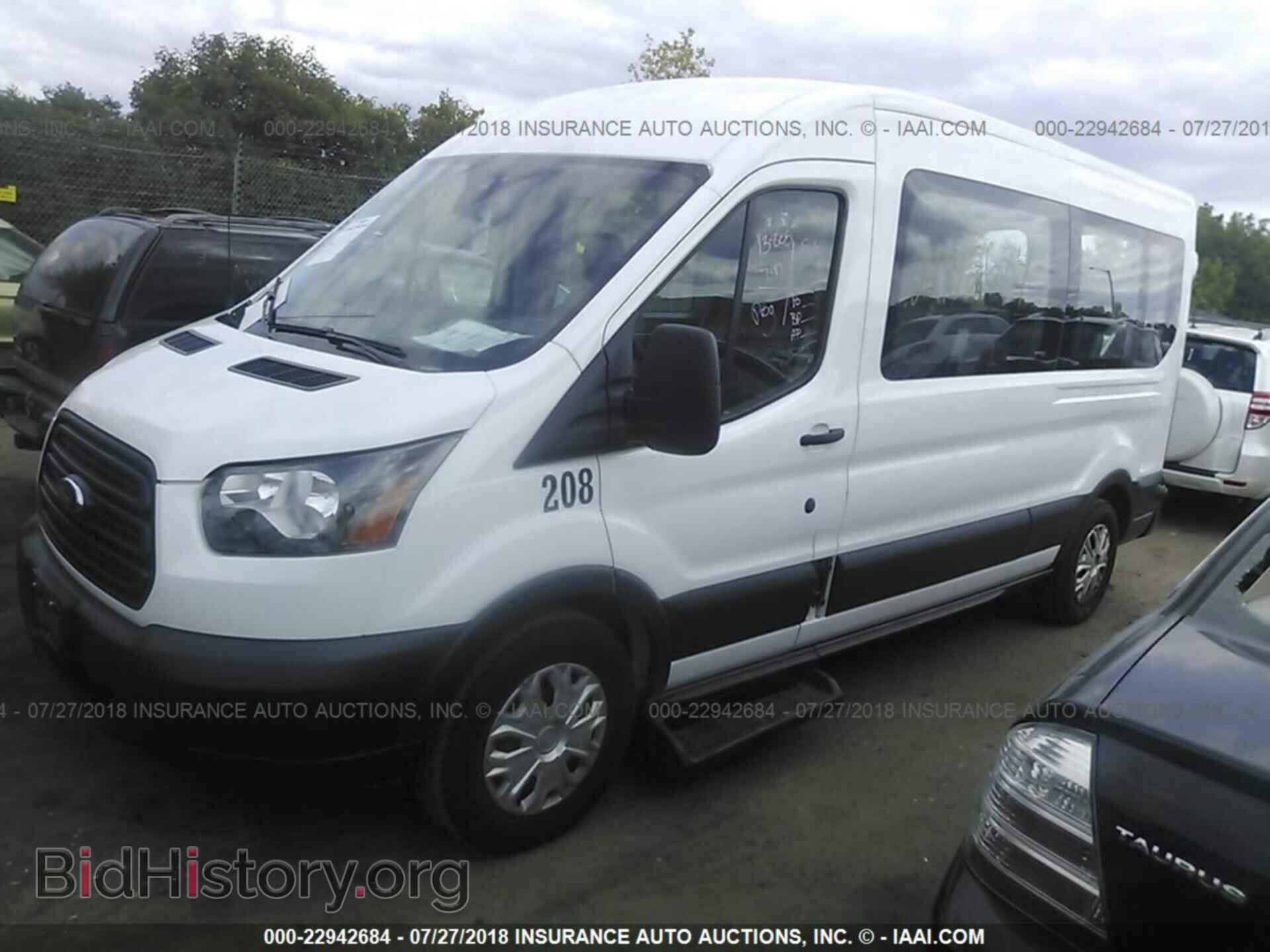 2016 Ford Transit - VIN: 1FBZX2CM8GKA75545 - Photo 2