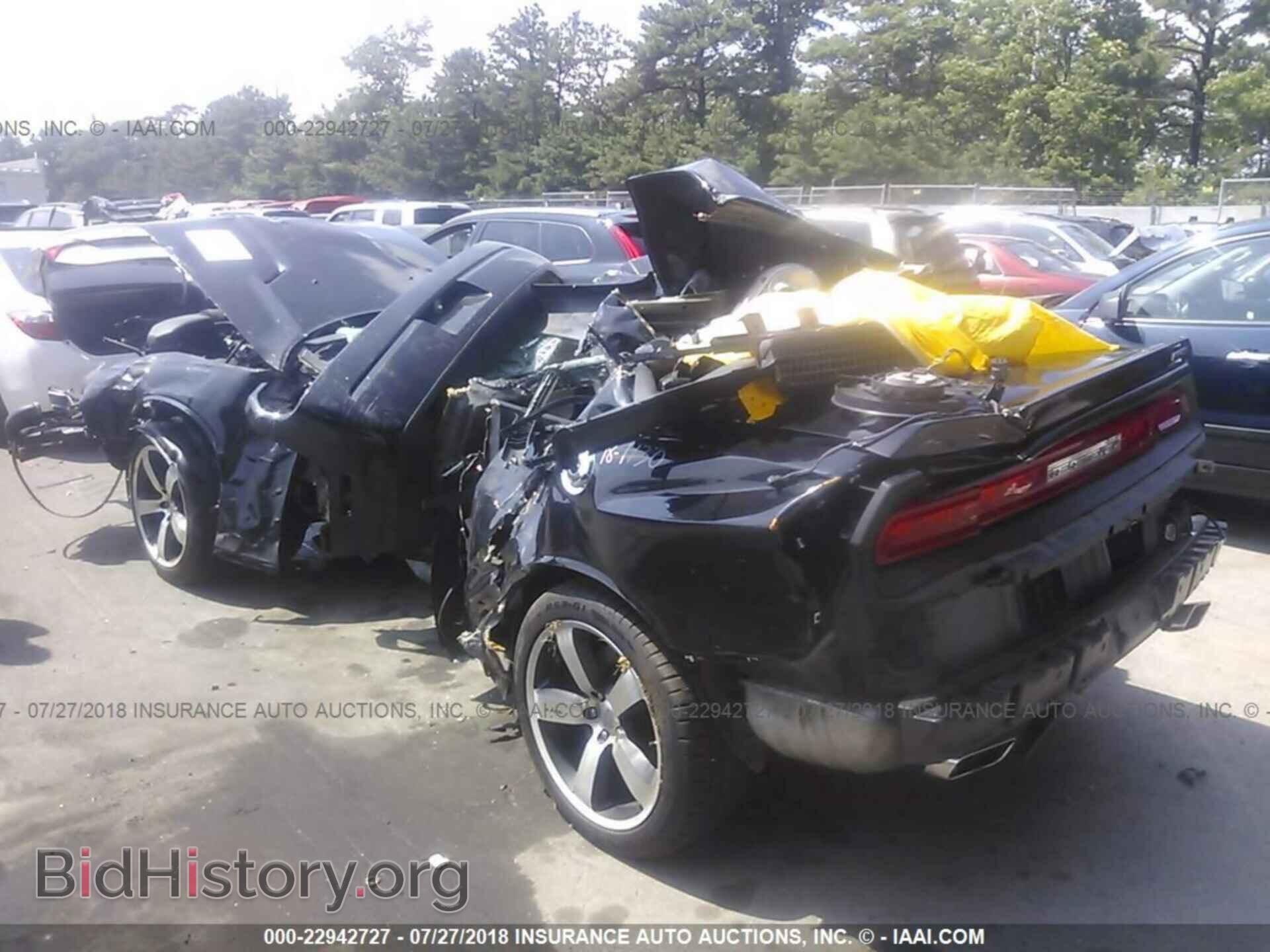 2011 DODGE CHALLENGER - VIN: 2B3CJ7DJ6BH526879 - Фото 3