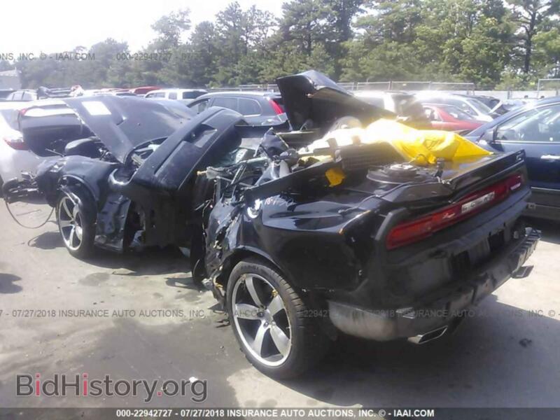 2011 Dodge CHALLENGER (VIN 2B3CJ7DJ6BH526879) — фото 3 из 10