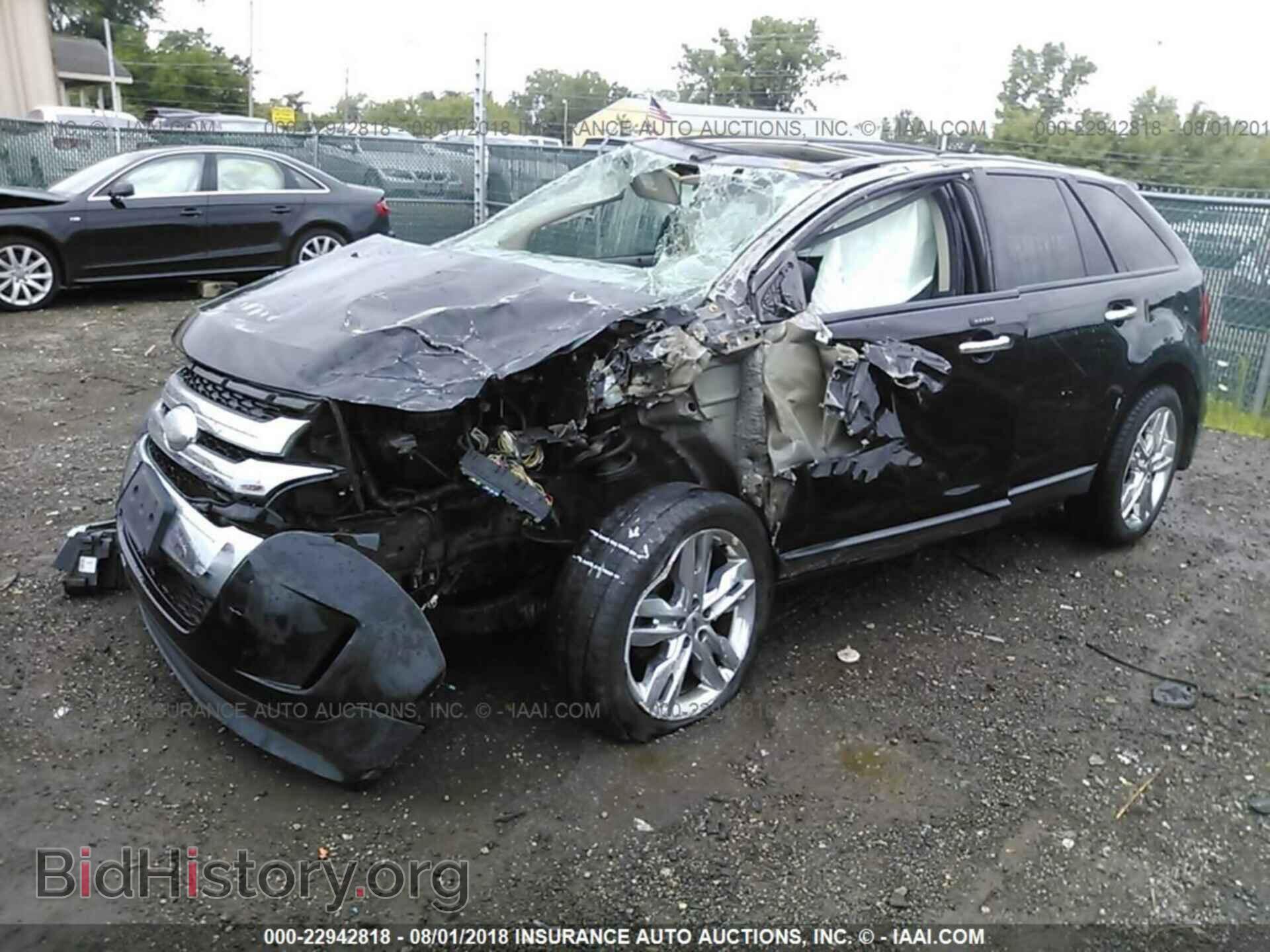 2011 Ford Edge - VIN: 2FMDK4JC3BBB52959 - Фото 2