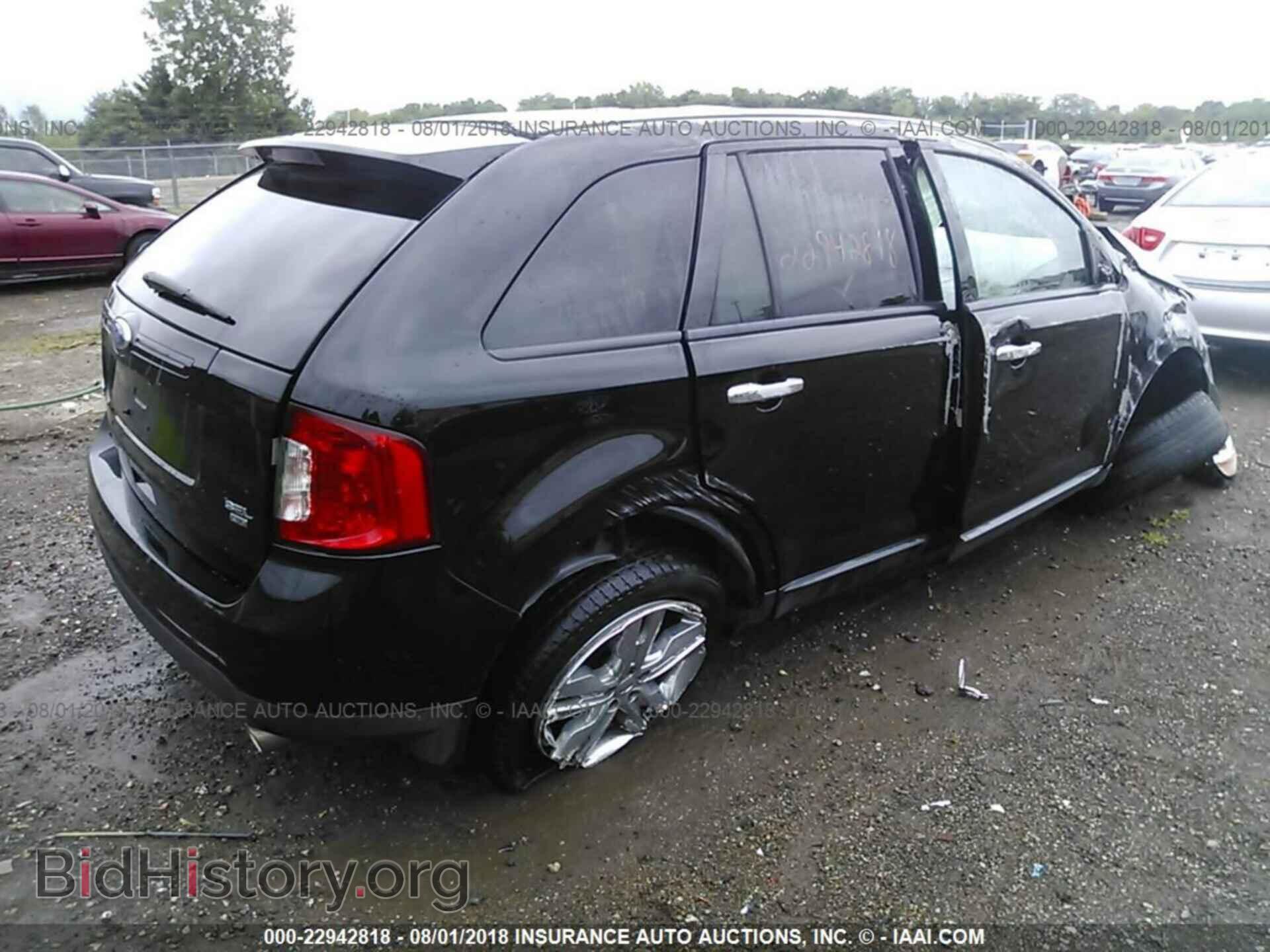 2011 Ford Edge - VIN: 2FMDK4JC3BBB52959 - Фото 4