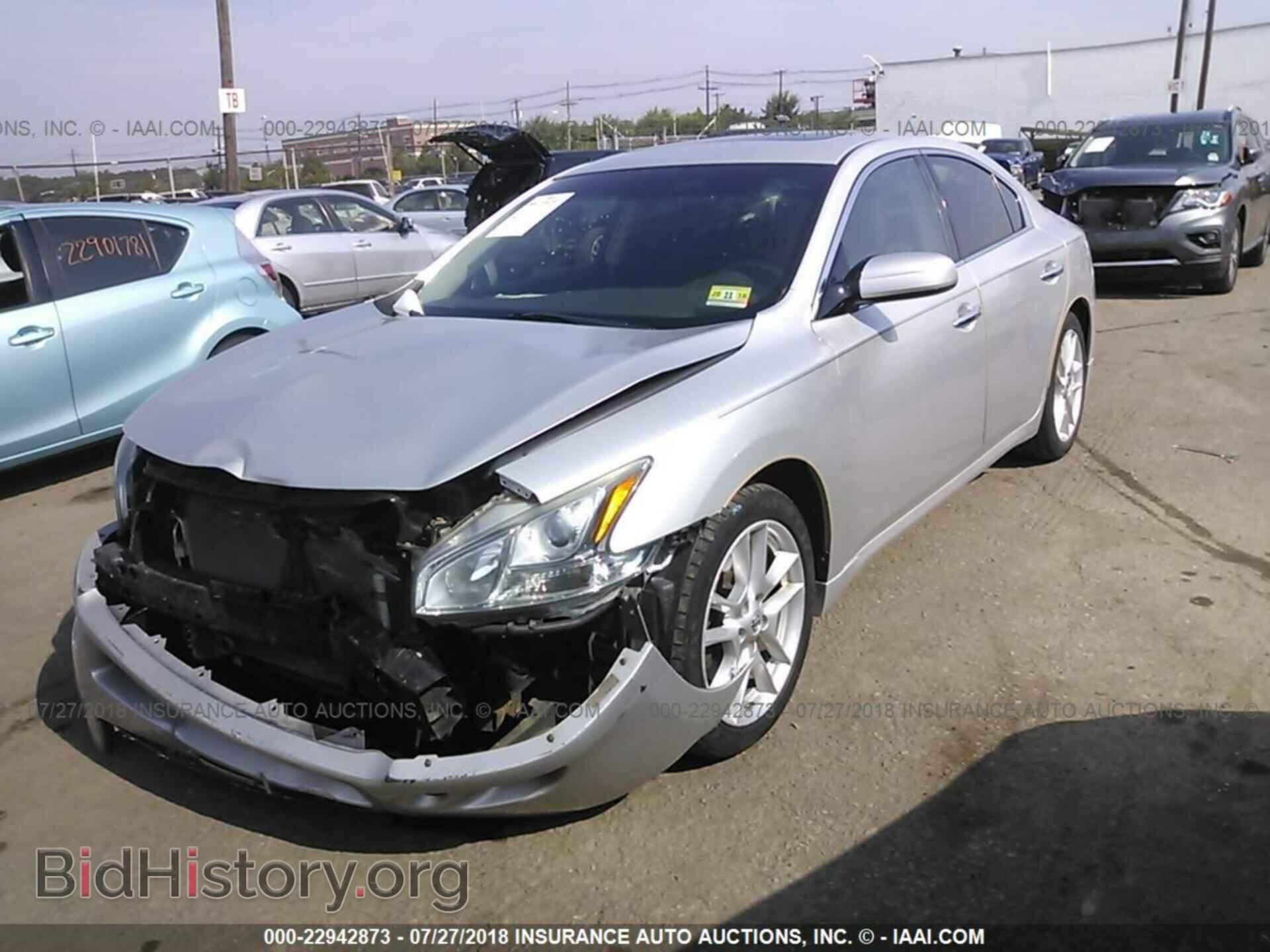 2011 Nissan Maxima - VIN: 1N4AA5AP7BC852394 - Фото 2