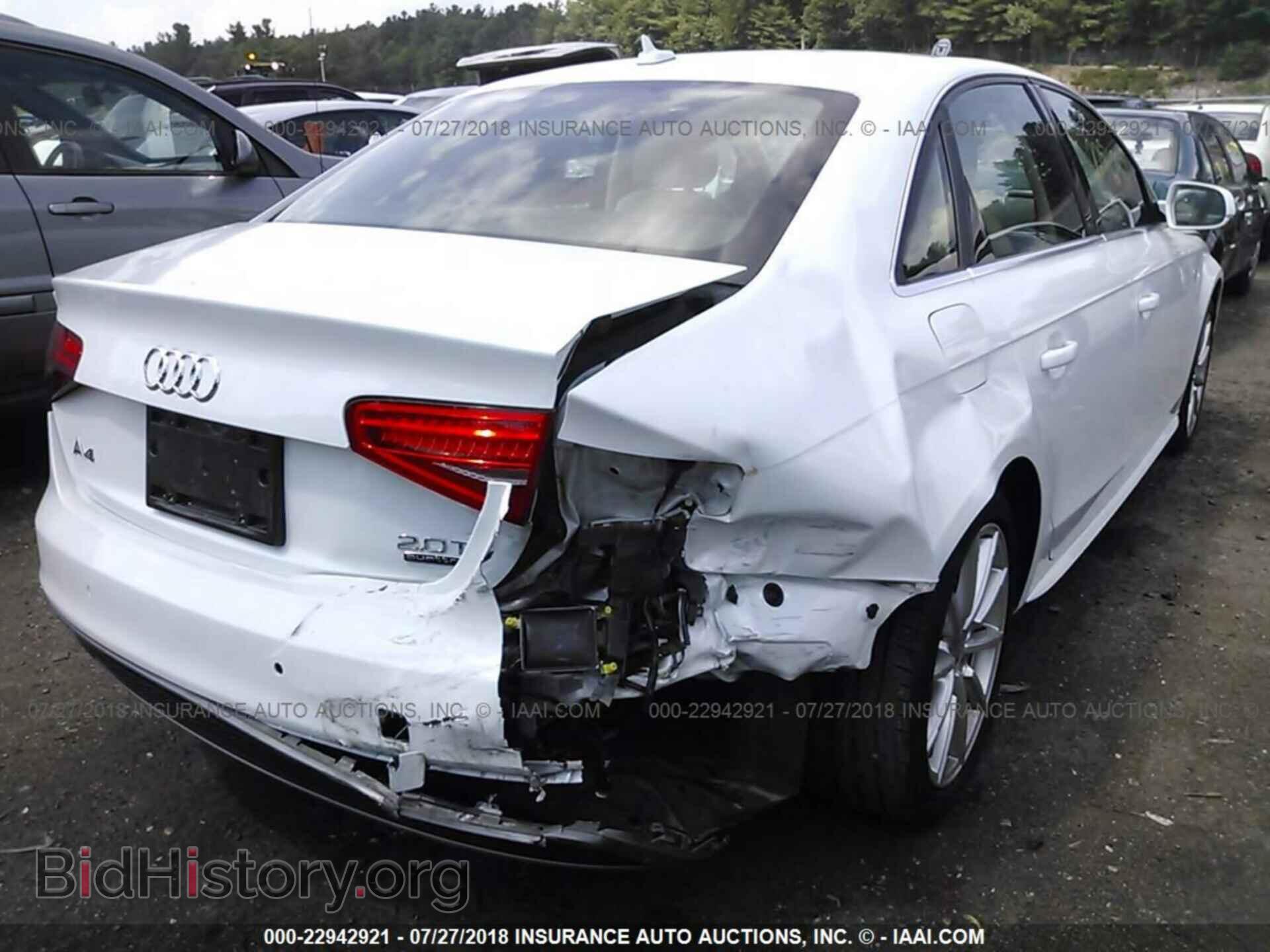 2016 Audi A4 - VIN: WAUFFAFL4GN006183 - Фото 6