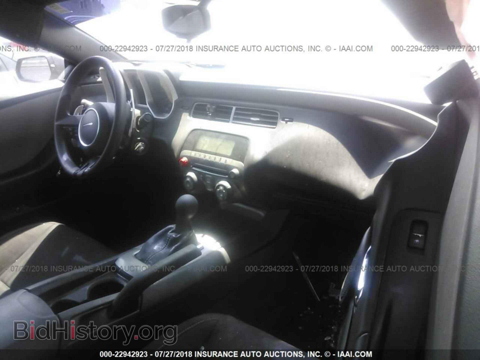 2011 Chevrolet Camaro - VIN: 2G1FA1ED7B9137382 - Фото 5