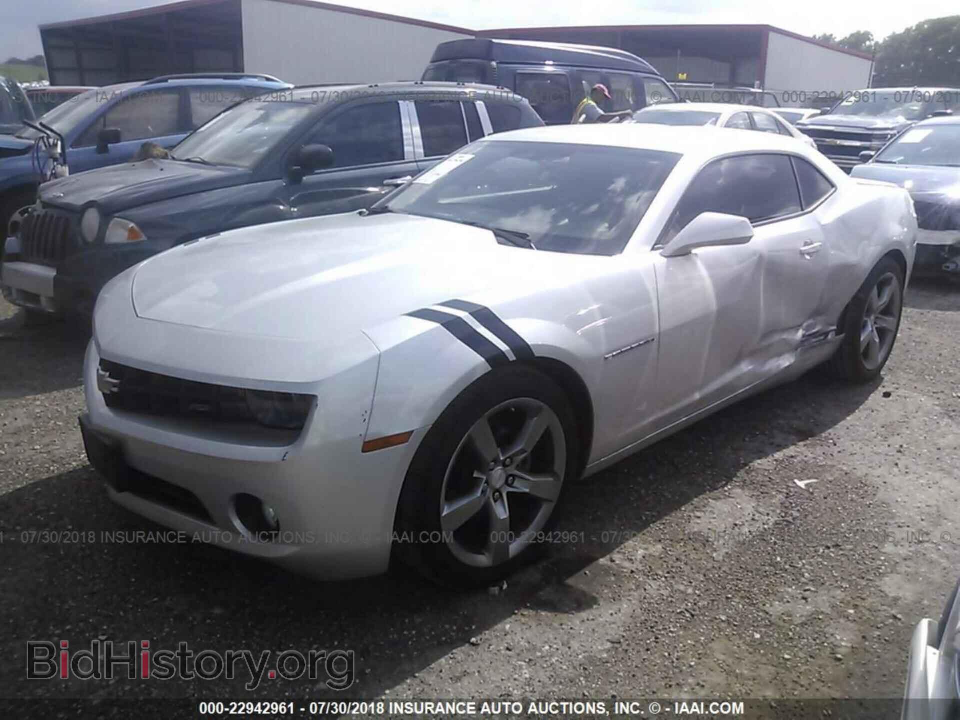 2012 Chevrolet Camaro - VIN: 2G1FB1E35C9178258 - Фото 2