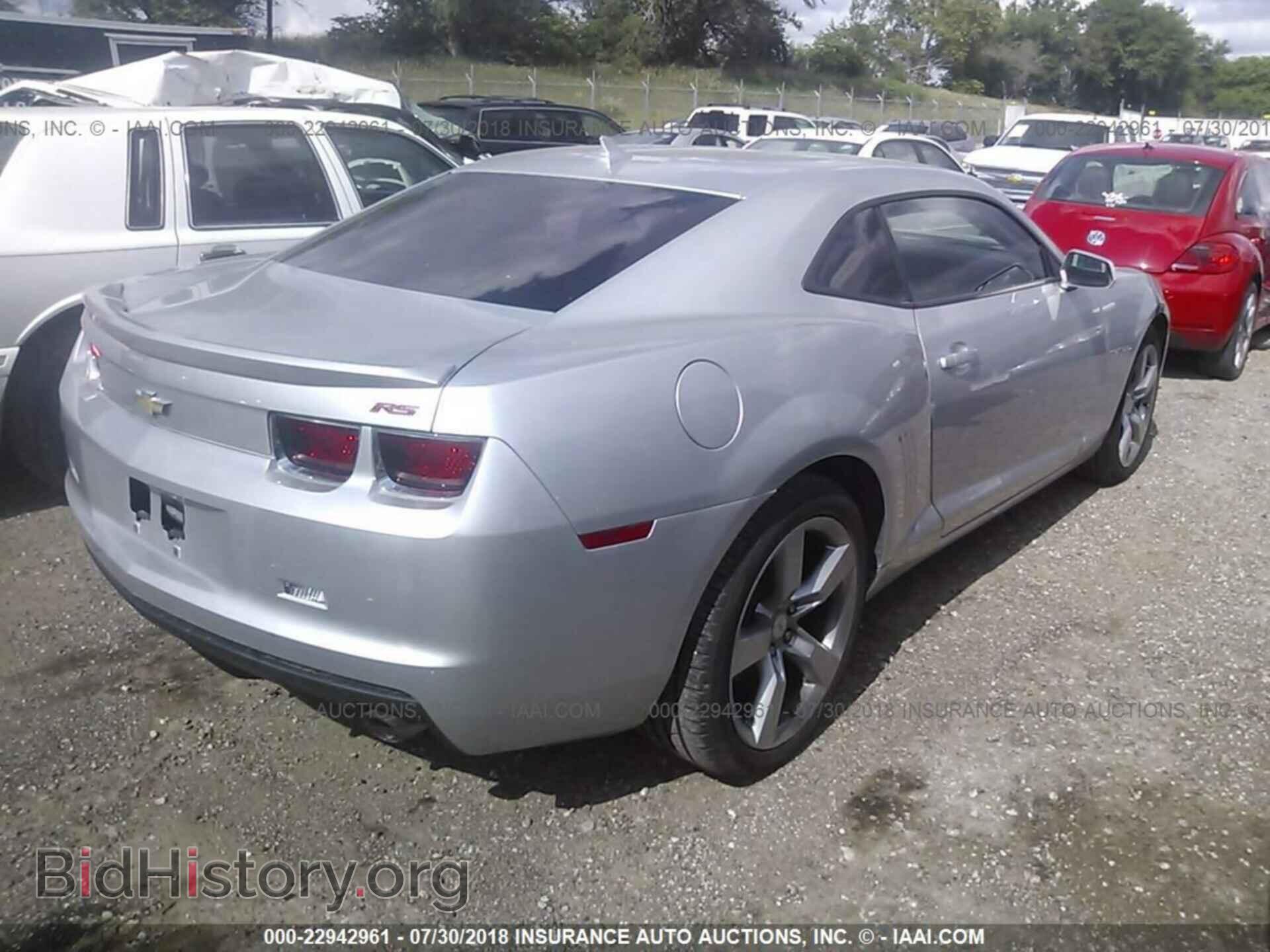 2012 Chevrolet Camaro - VIN: 2G1FB1E35C9178258 - Фото 4