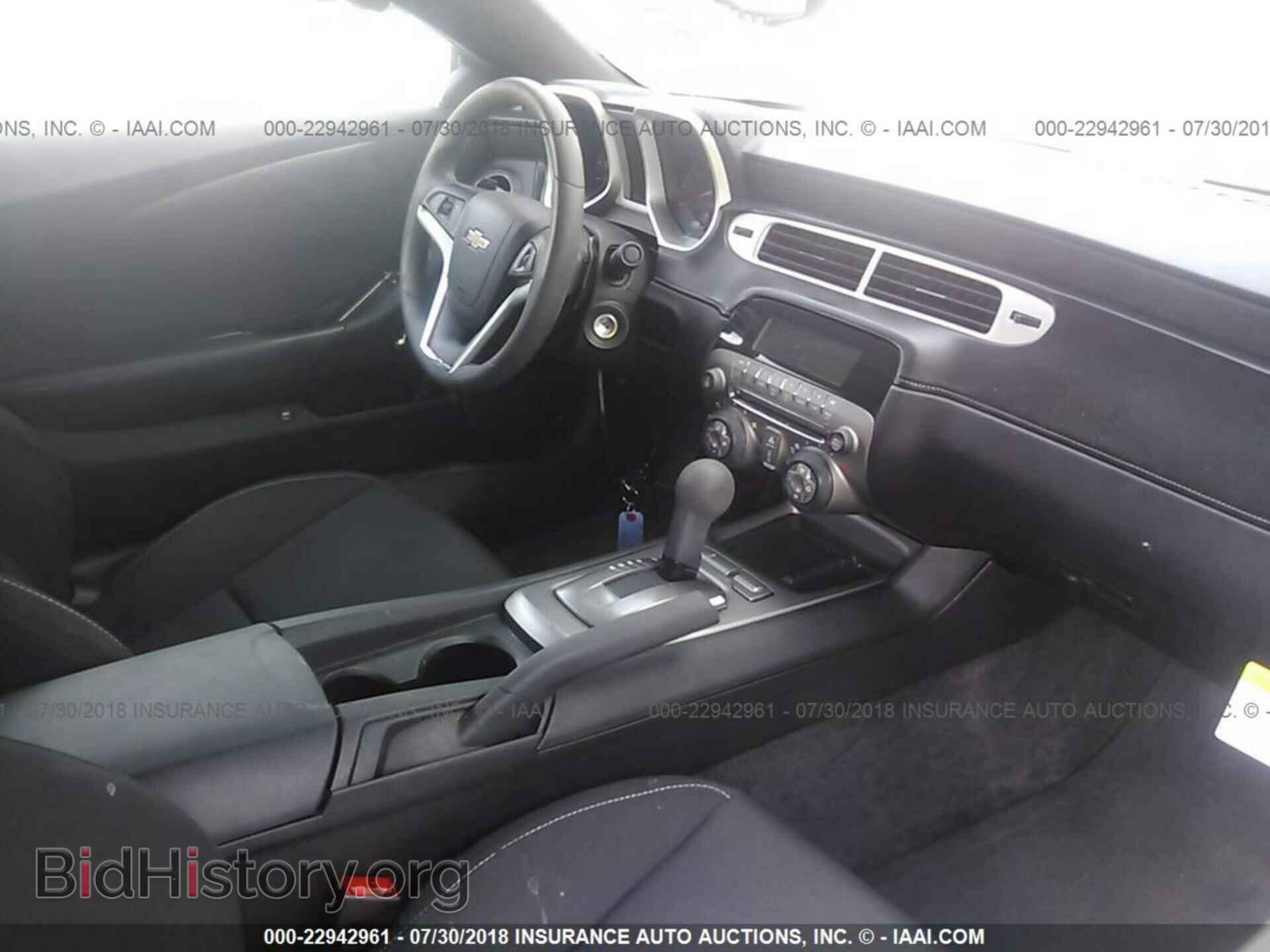 2012 Chevrolet Camaro - VIN: 2G1FB1E35C9178258 - Фото 5