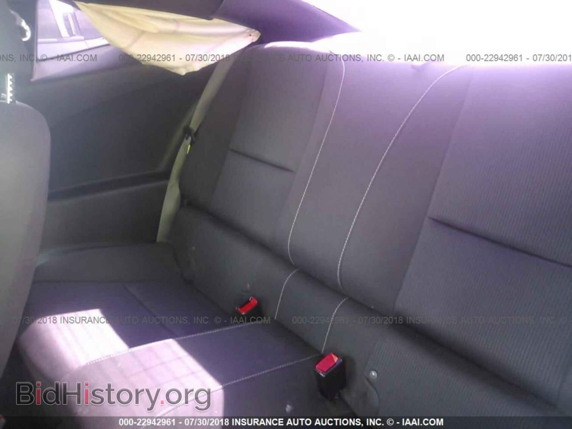 2012 Chevrolet Camaro - VIN: 2G1FB1E35C9178258 - Фото 8