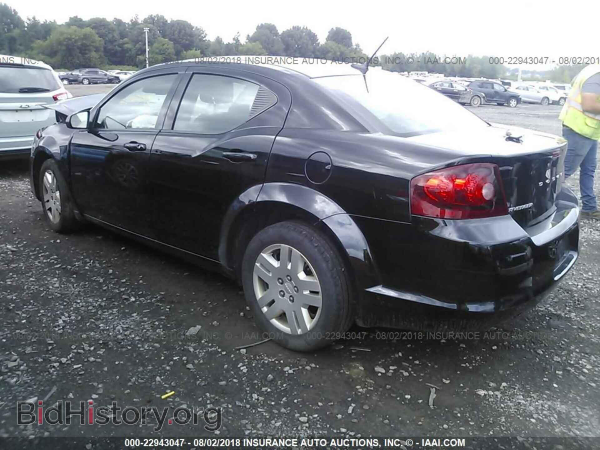 2013 Dodge Avenger - VIN: 1C3CDZAG5DN754056 - Photo 3