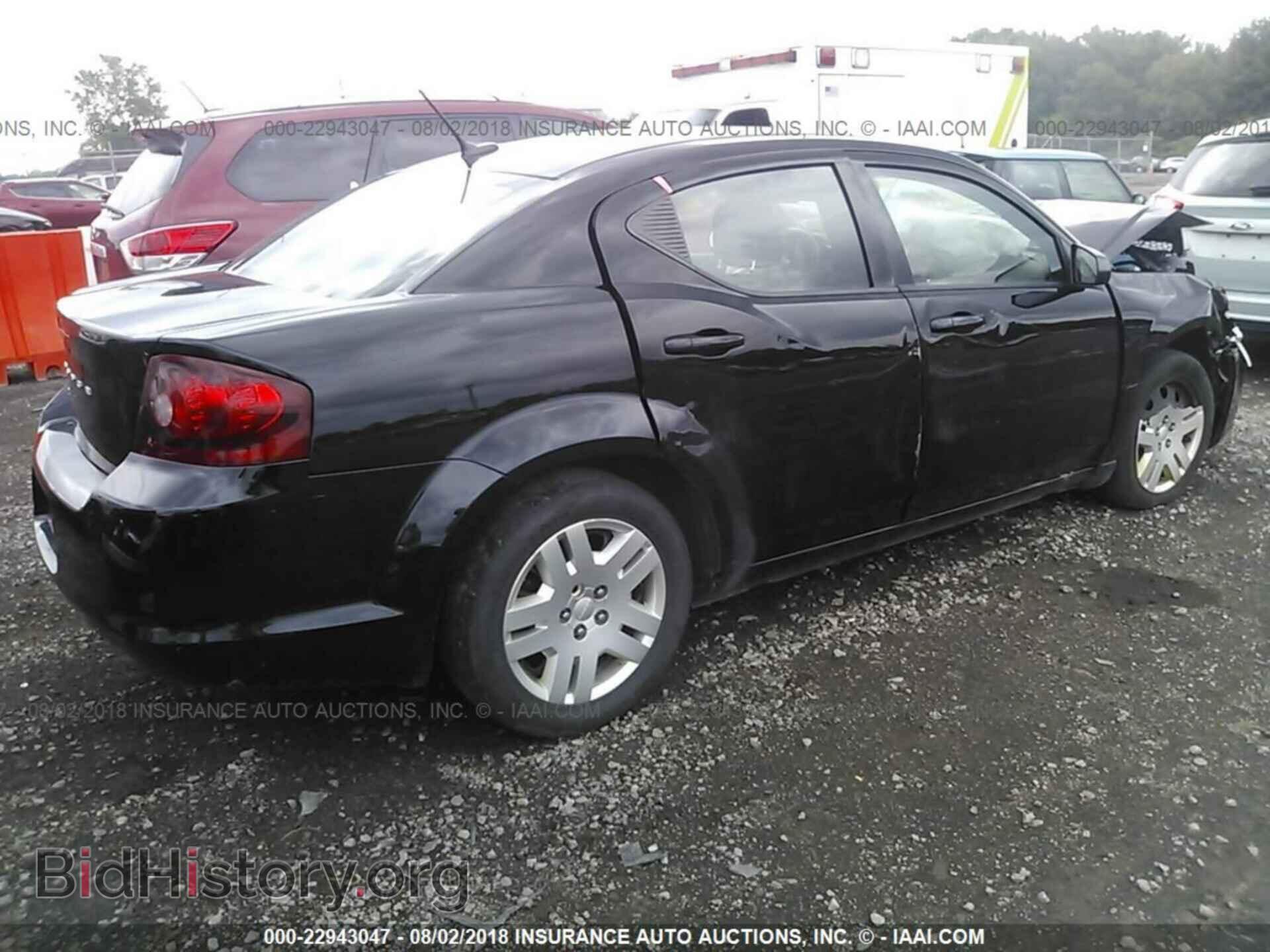 2013 Dodge Avenger - VIN: 1C3CDZAG5DN754056 - Photo 4