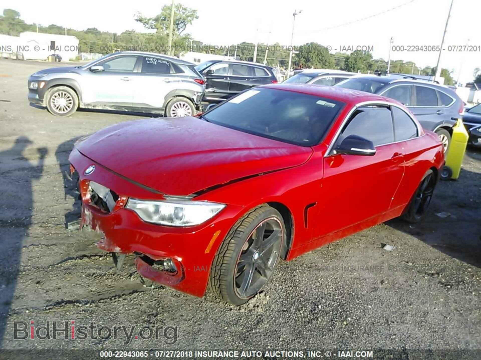 2015 Bmw 428 - VIN: WBA3V5C53FP753442 - Photo 2