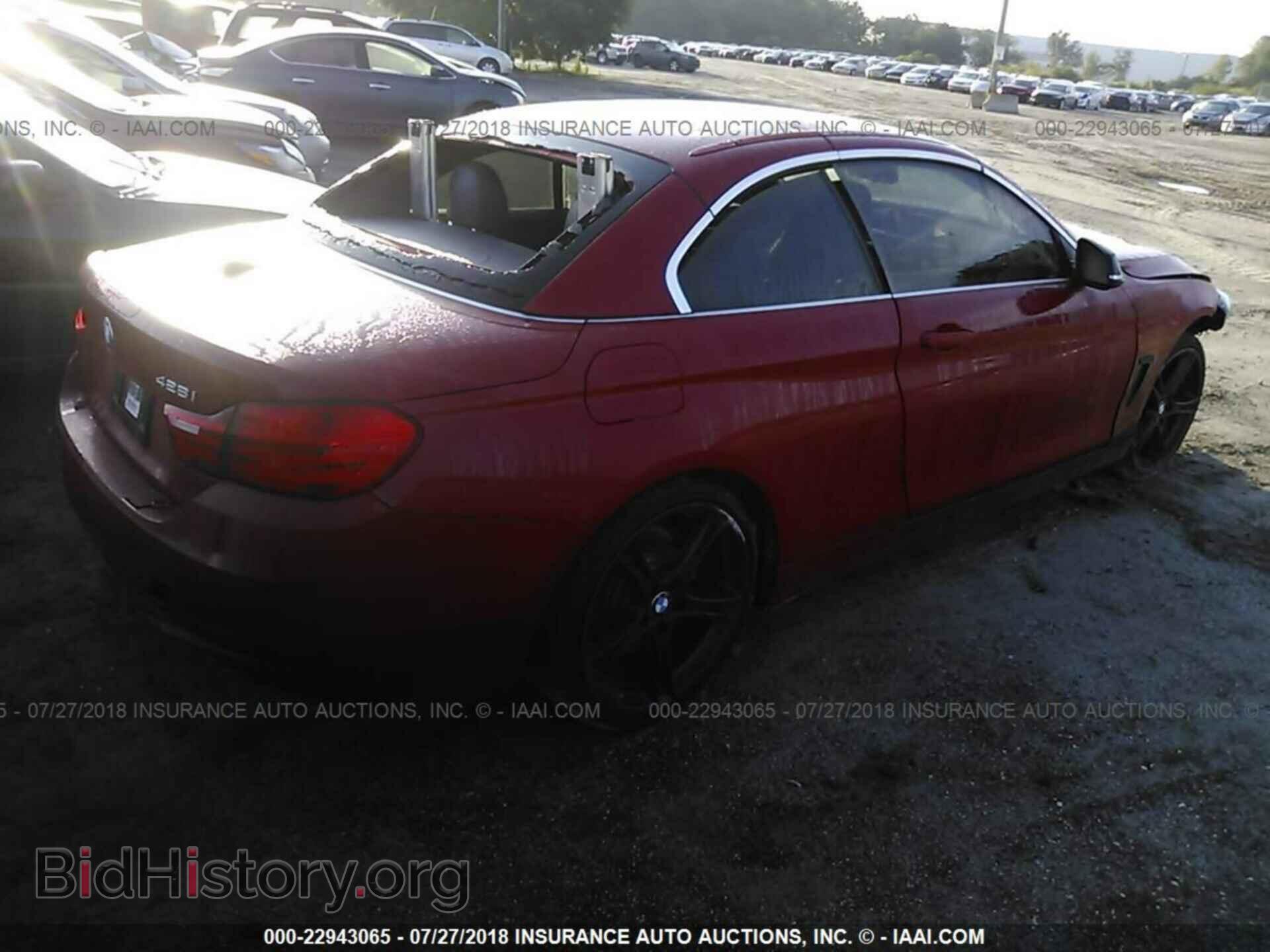 2015 Bmw 428 - VIN: WBA3V5C53FP753442 - Photo 4