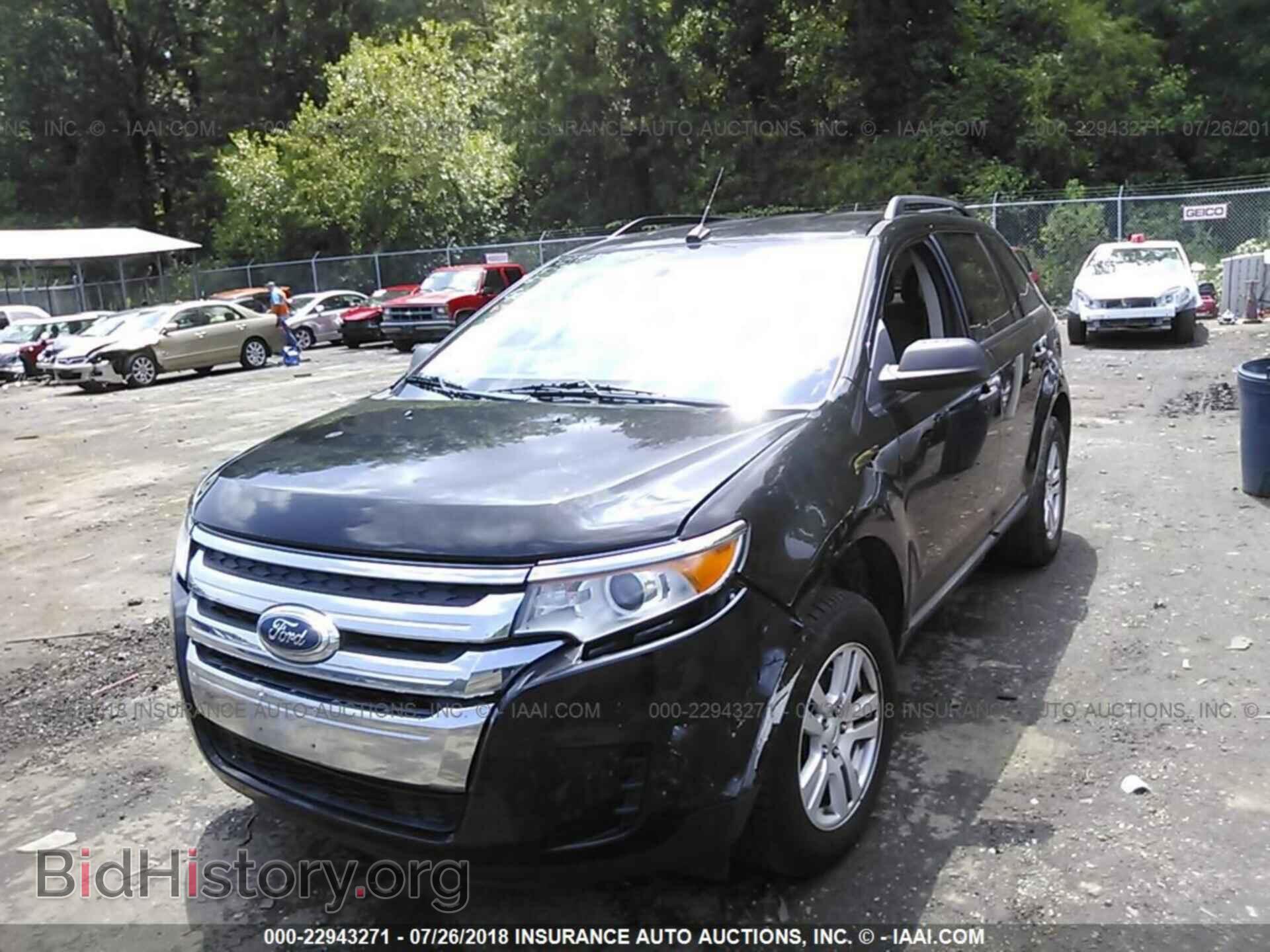 2011 Ford Edge - VIN: 2FMDK3GCXBBA94964 - Фото 2