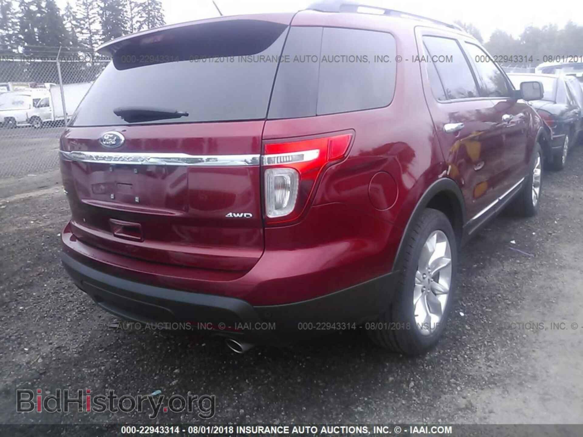 2015 Ford Explorer - VIN: 1FM5K8D88FGA65804 - Photo 4