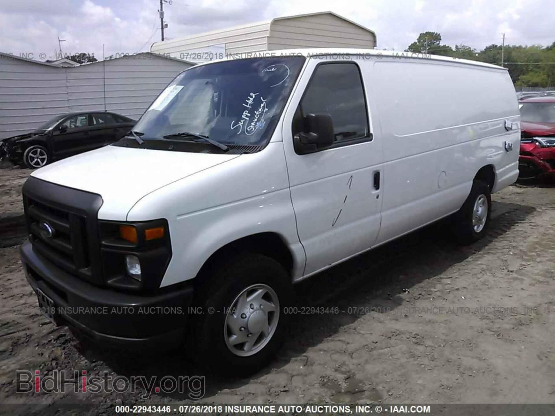 2011 Ford Econoline - VIN: 1FTSS3EL4BDA91244 - Фото 2