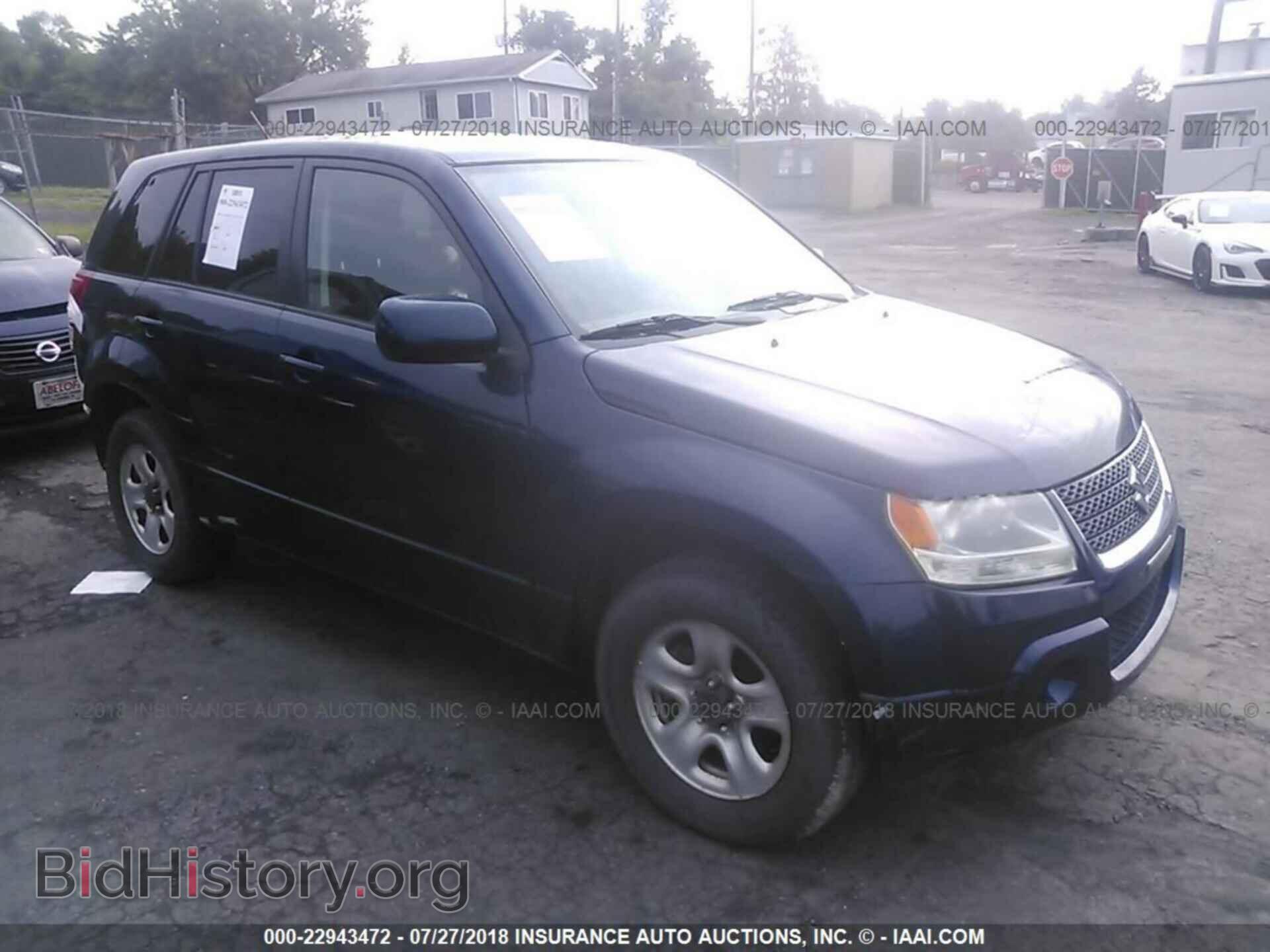 Photo JS3TD0D29B4100317 - Suzuki Grand vitara 2011
