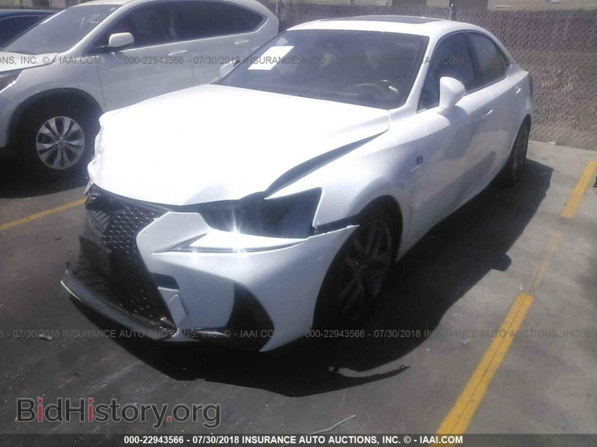 2017 Lexus Is - VIN: JTHBA1D27H5045165 - Фото 2