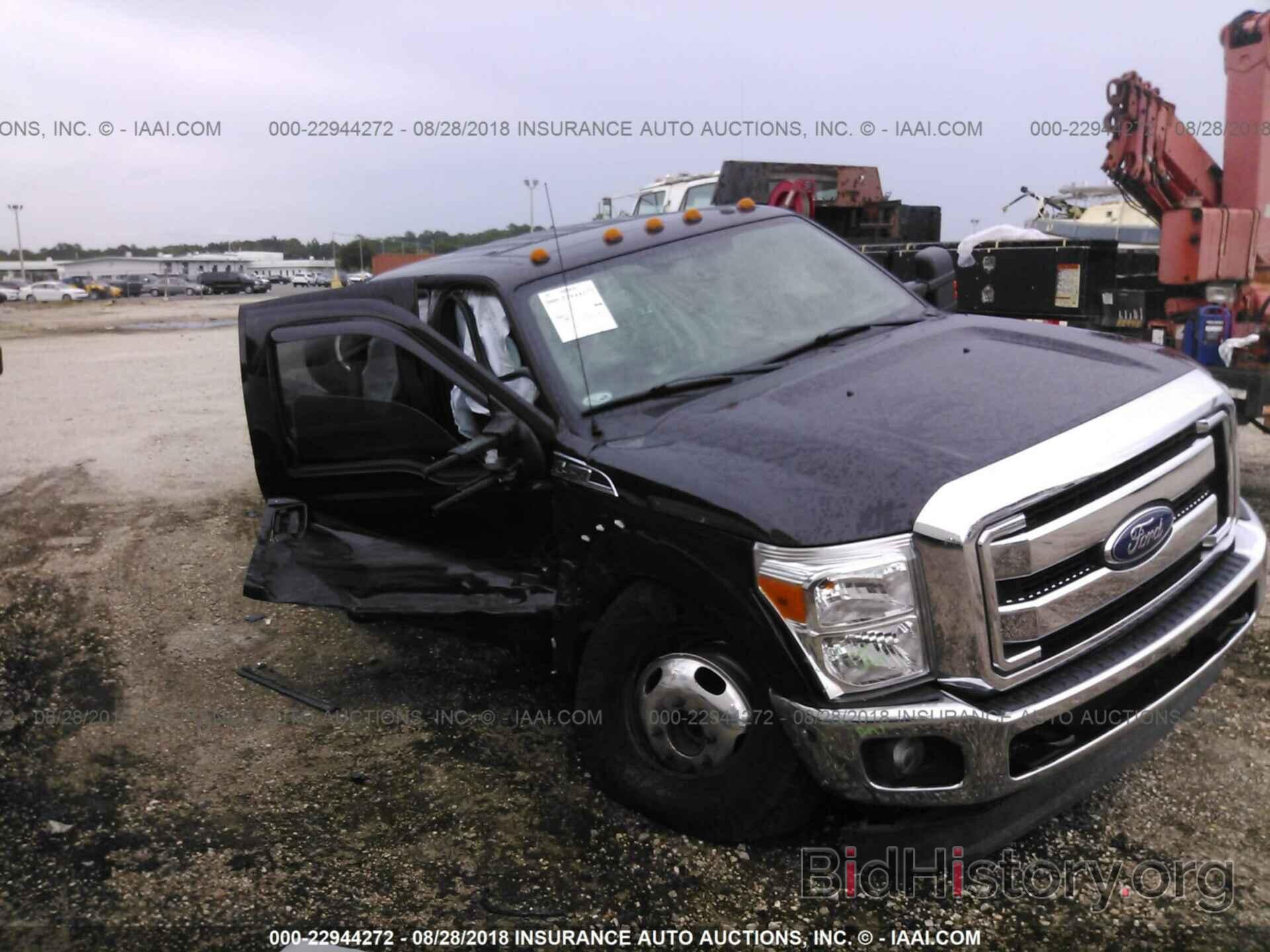 Photo 1FT8W4DT8EEB49747 - Ford F450 2014