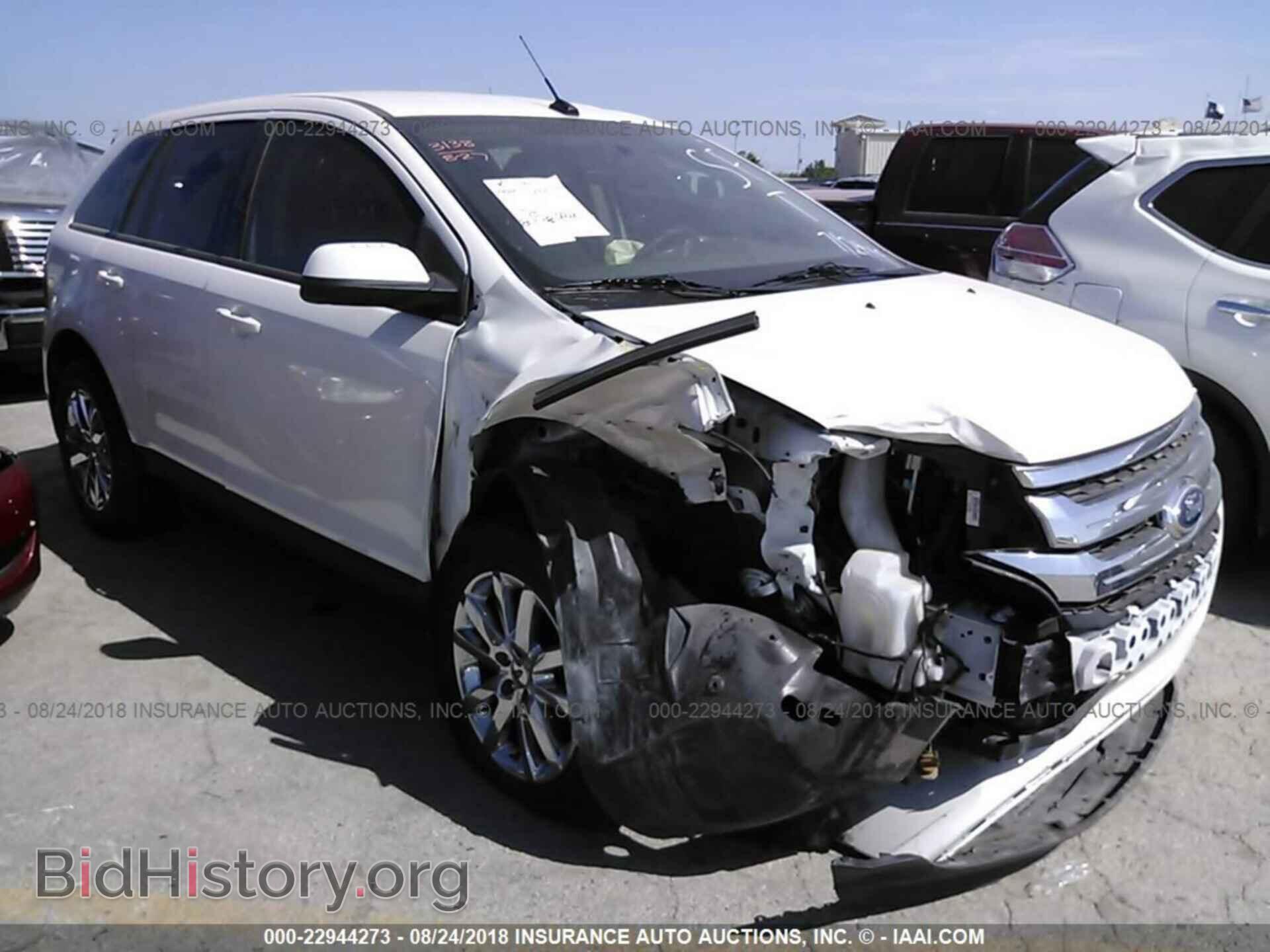 Фотография 2FMDK3JC2DBA26539 - Ford Edge 2013