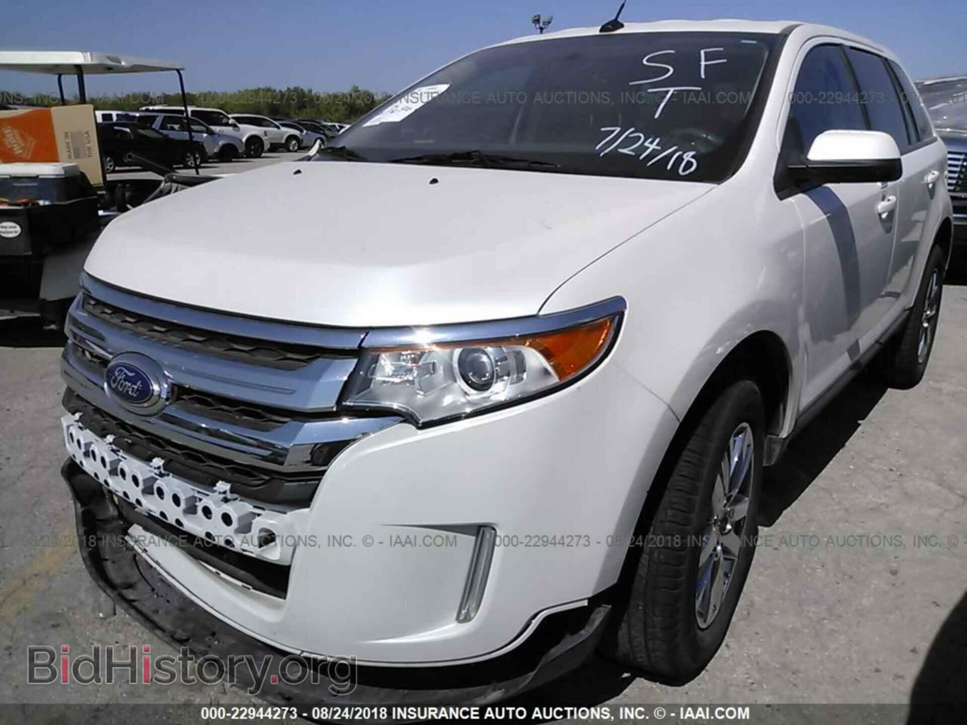 2013 Ford Edge - VIN: 2FMDK3JC2DBA26539 - Photo 2