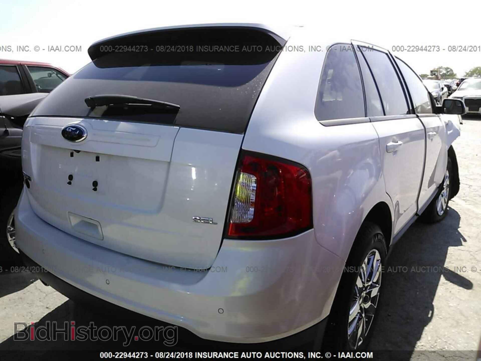 2013 Ford Edge - VIN: 2FMDK3JC2DBA26539 - Photo 4
