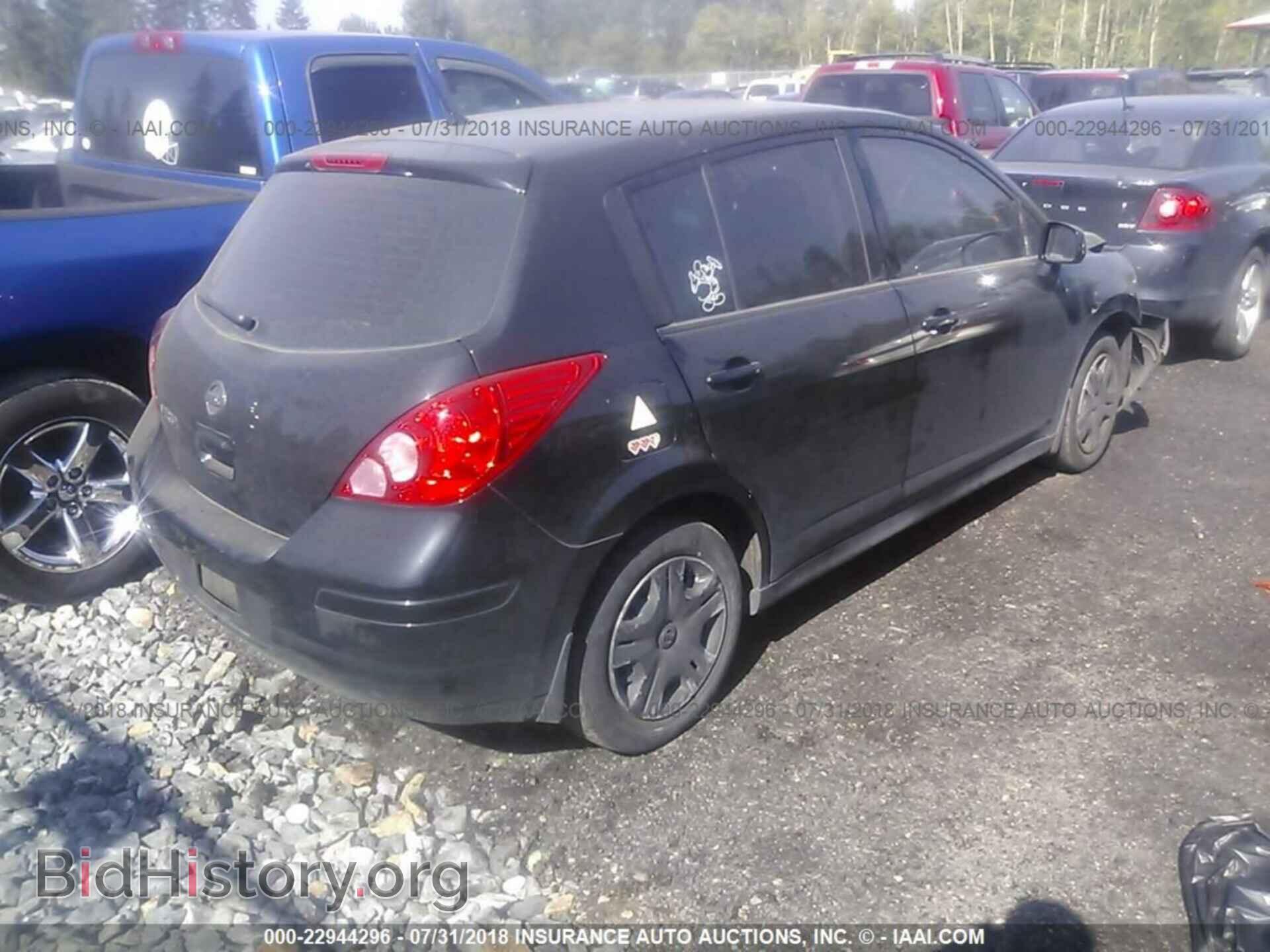 2012 Nissan Versa - VIN: 3N1BC1CP2CK291812 - Фото 4