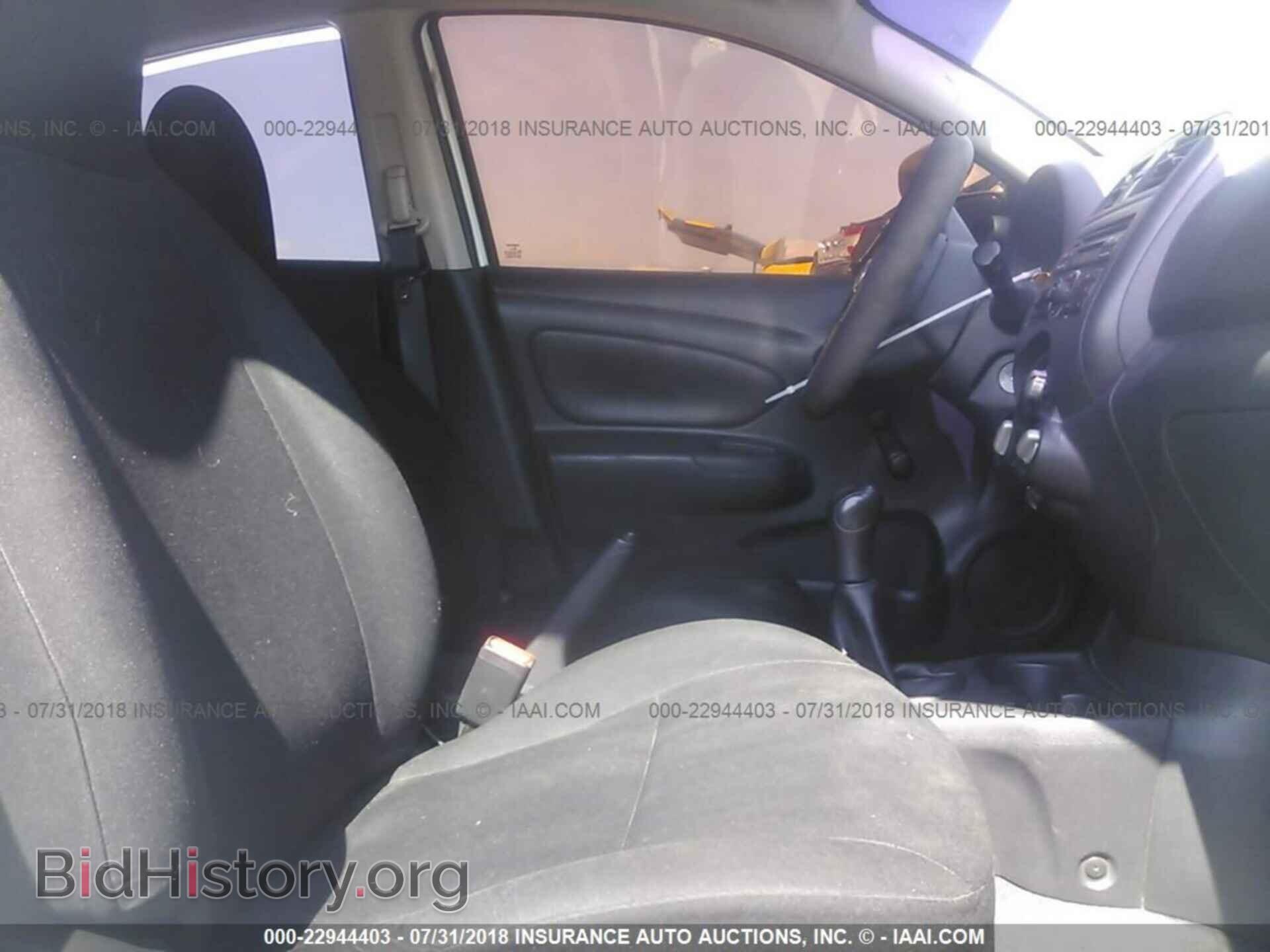 2014 Nissan Versa - VIN: 3N1CN7AP1EL829272 - Фото 5