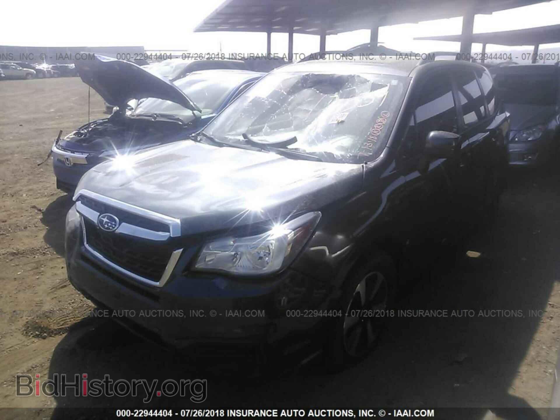 2017 Subaru Forester - VIN: JF2SJAEC6HH535329 - Фото 2