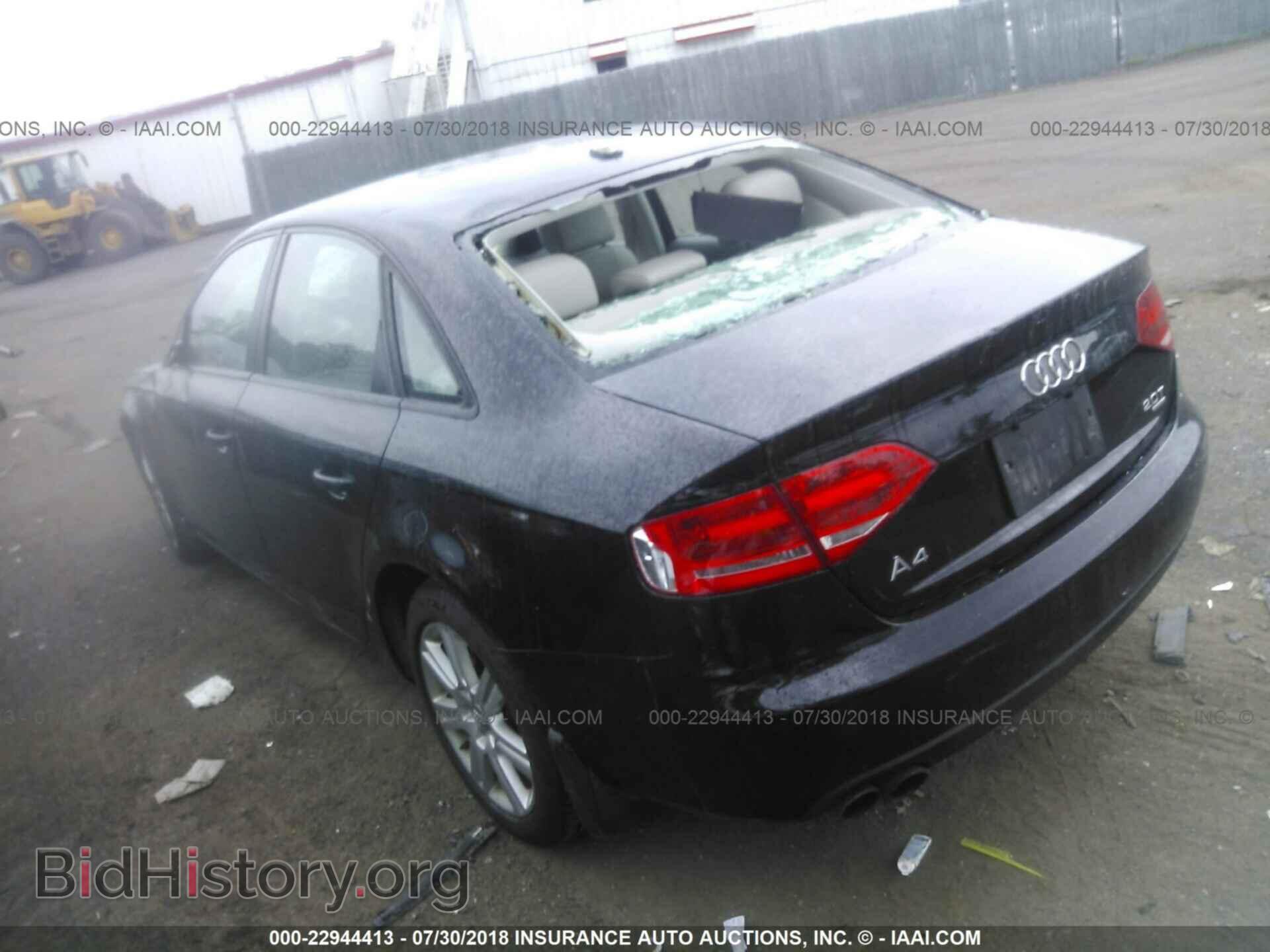 2011 Audi A4 - VIN: WAUBFAFL1BN041304 - Photo 3