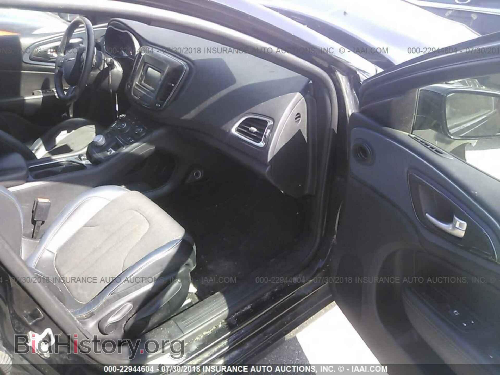 2015 Chrysler 200 - VIN: 1C3CCCBB8FN717718 - Photo 5