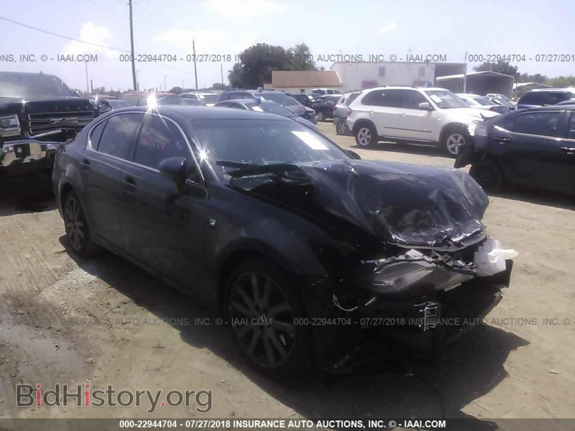 Photo JTHBE1BL4FA015206 - Lexus Gs 2015