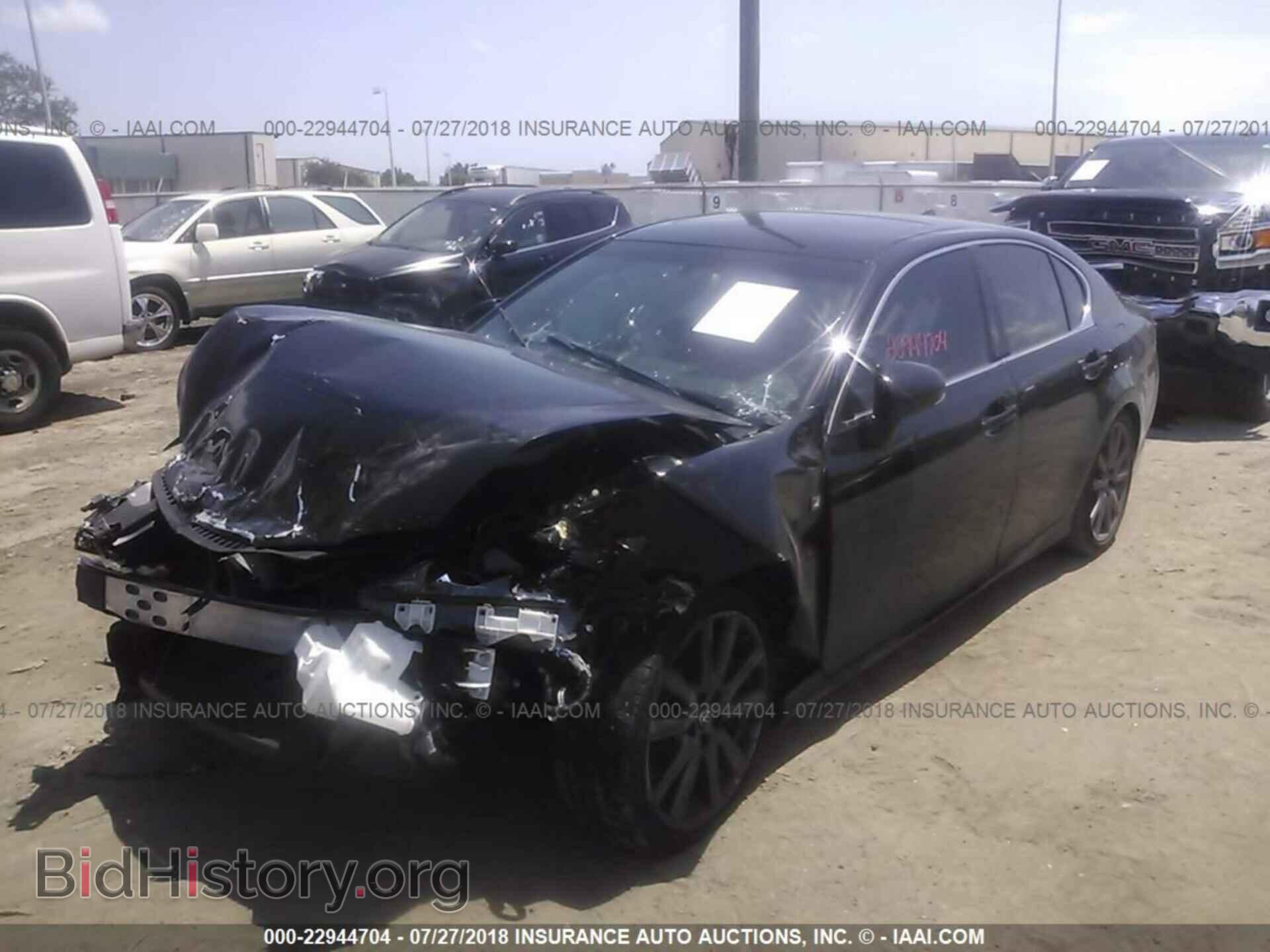 2015 Lexus Gs - VIN: JTHBE1BL4FA015206 - Фото 2