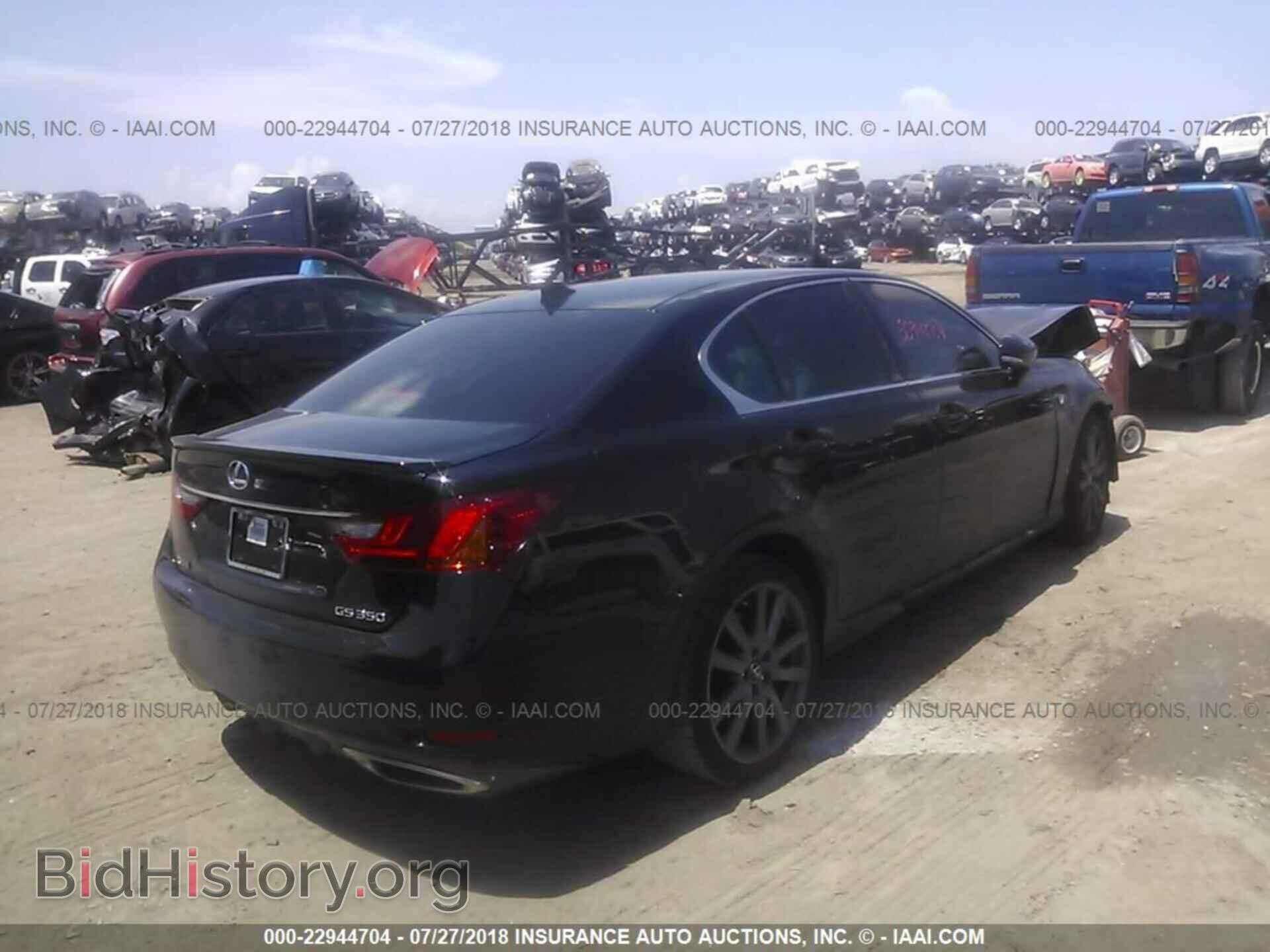 2015 Lexus Gs - VIN: JTHBE1BL4FA015206 - Фото 4