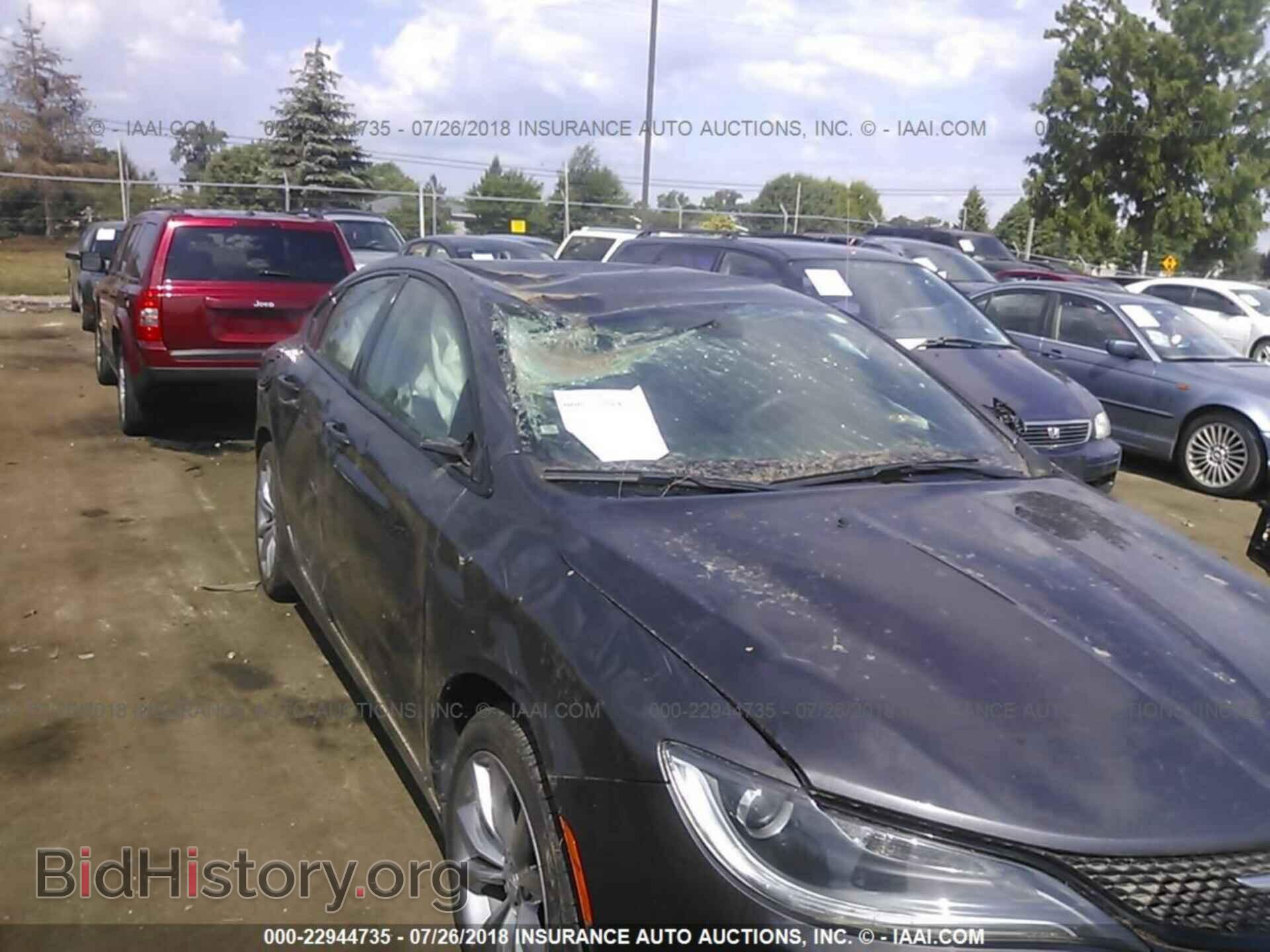 2016 Chrysler 200 - VIN: 1C3CCCBB2GN115611 - Фото 6