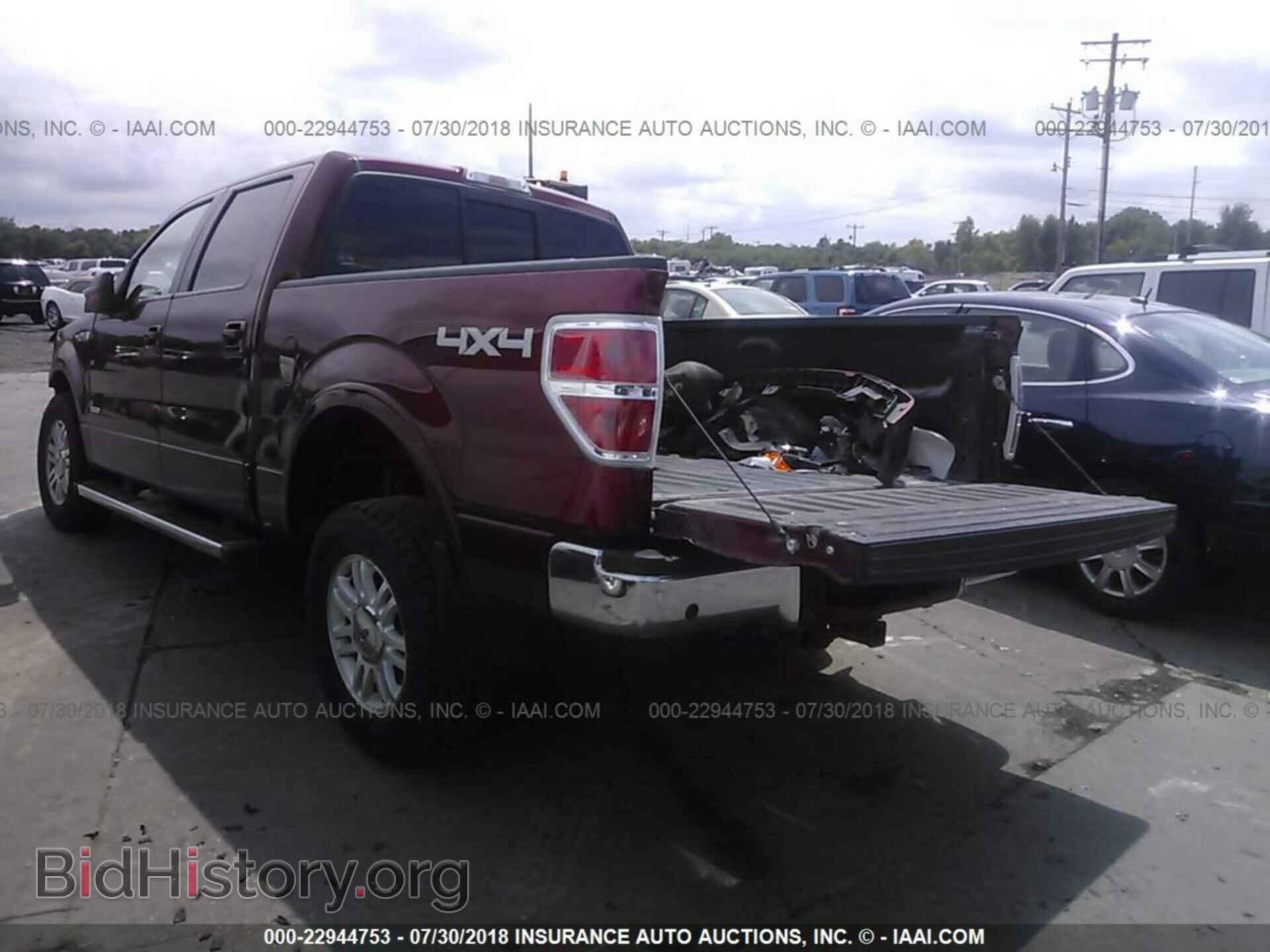 2013 Ford F150 - VIN: 1FTFW1ET2DFA80941 - Фото 3