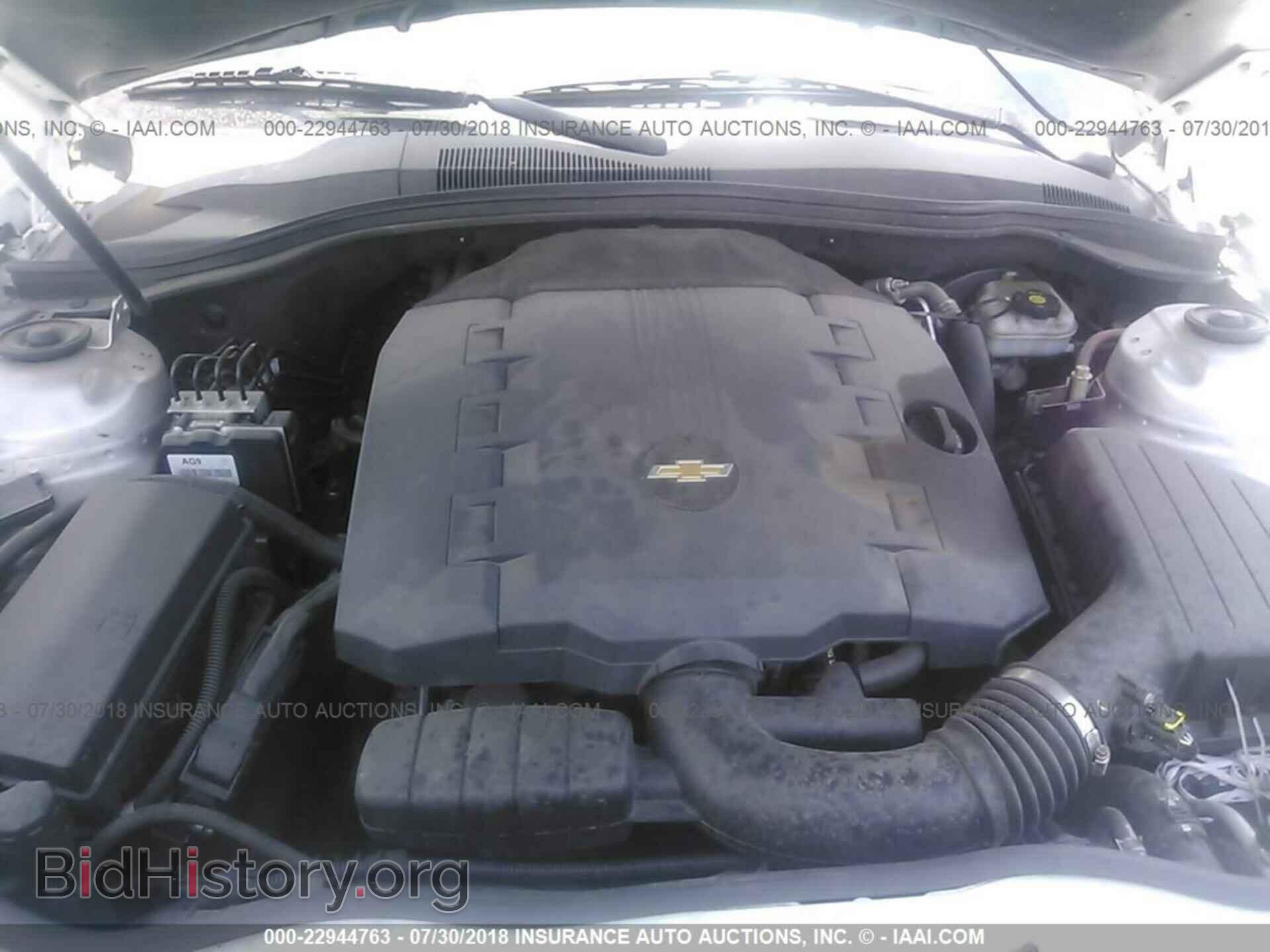 2011 Chevrolet Camaro - VIN: 2G1FE1ED2B9205155 - Фото 10