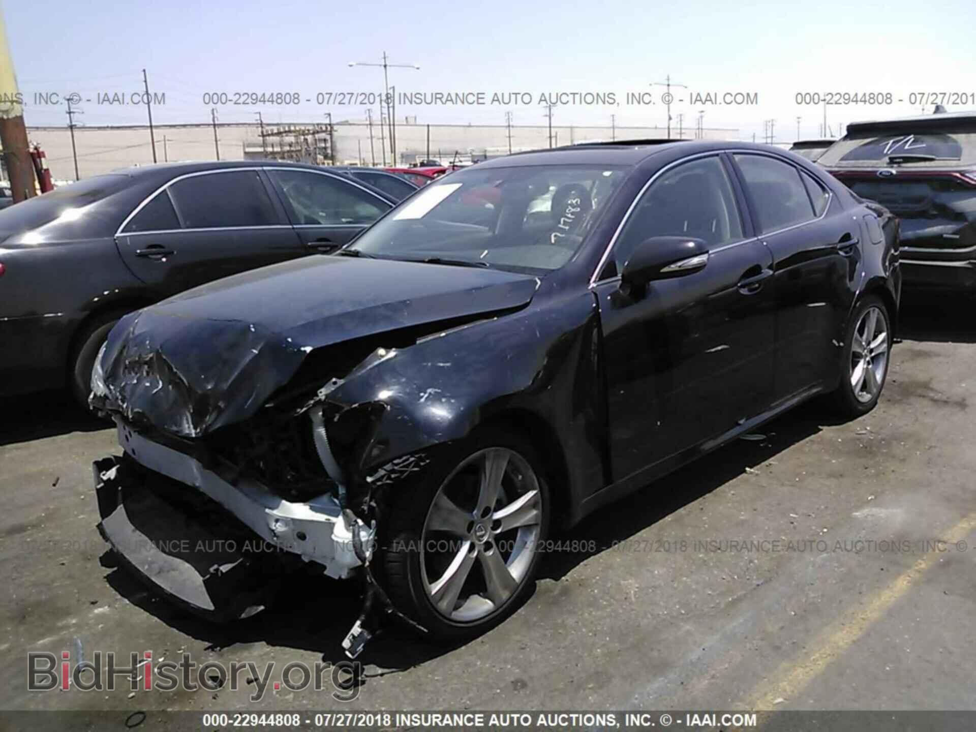 2013 Lexus Is - VIN: JTHBF5C28D5187027 - Фото 2